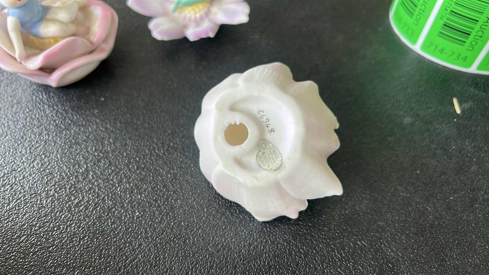 Photo 1 of 3 VINTAGE NAPOWARE PORCELAIN PIXIE FIGURINES H3”