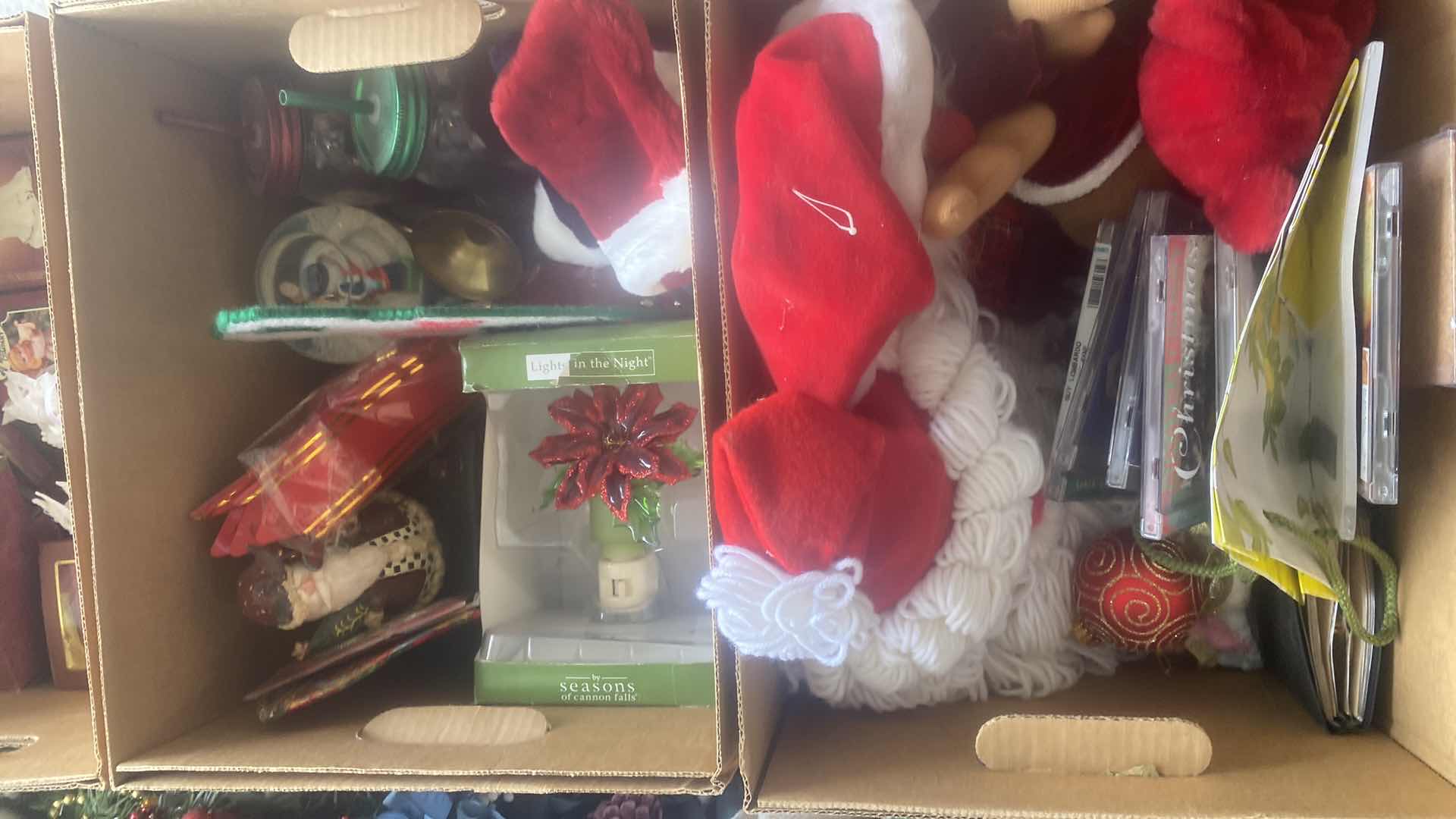 Photo 1 of CHRISTMAS DECORATIONS