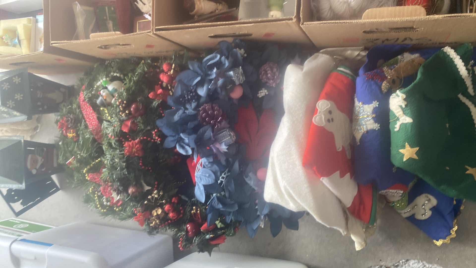 Photo 1 of CHRISTMAS DECORATIONS