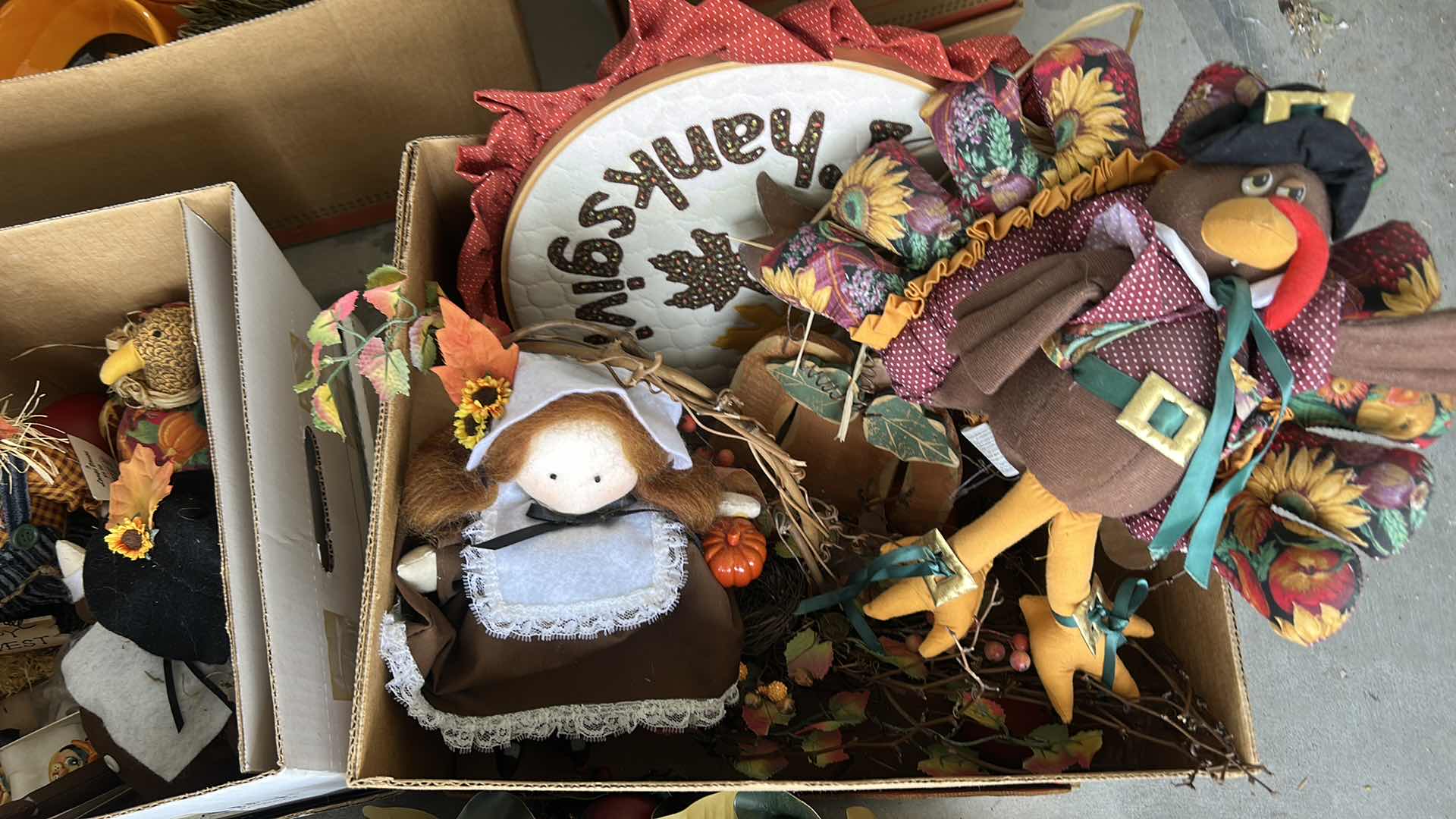 Photo 1 of 2 BOXES THANKSGIVING DECOR