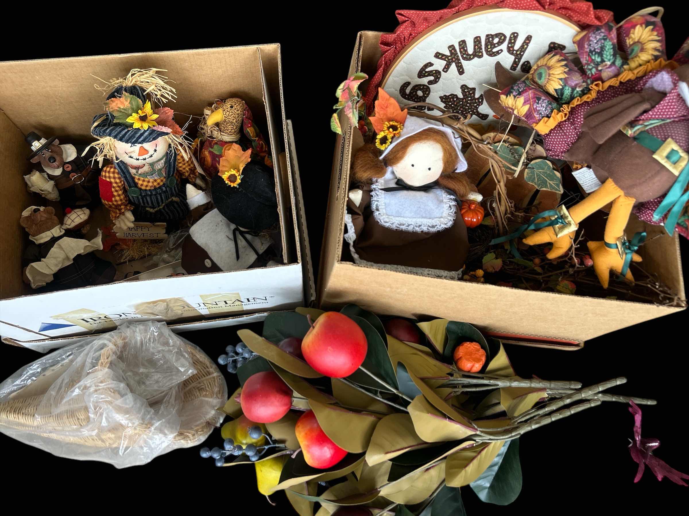 Photo 1 of 2 BOXES THANKSGIVING DECOR