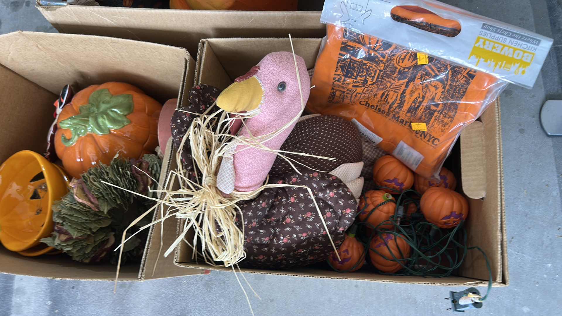 Photo 1 of 3 BOXES THANKSGIVING AND HALLOWEEN DECOR