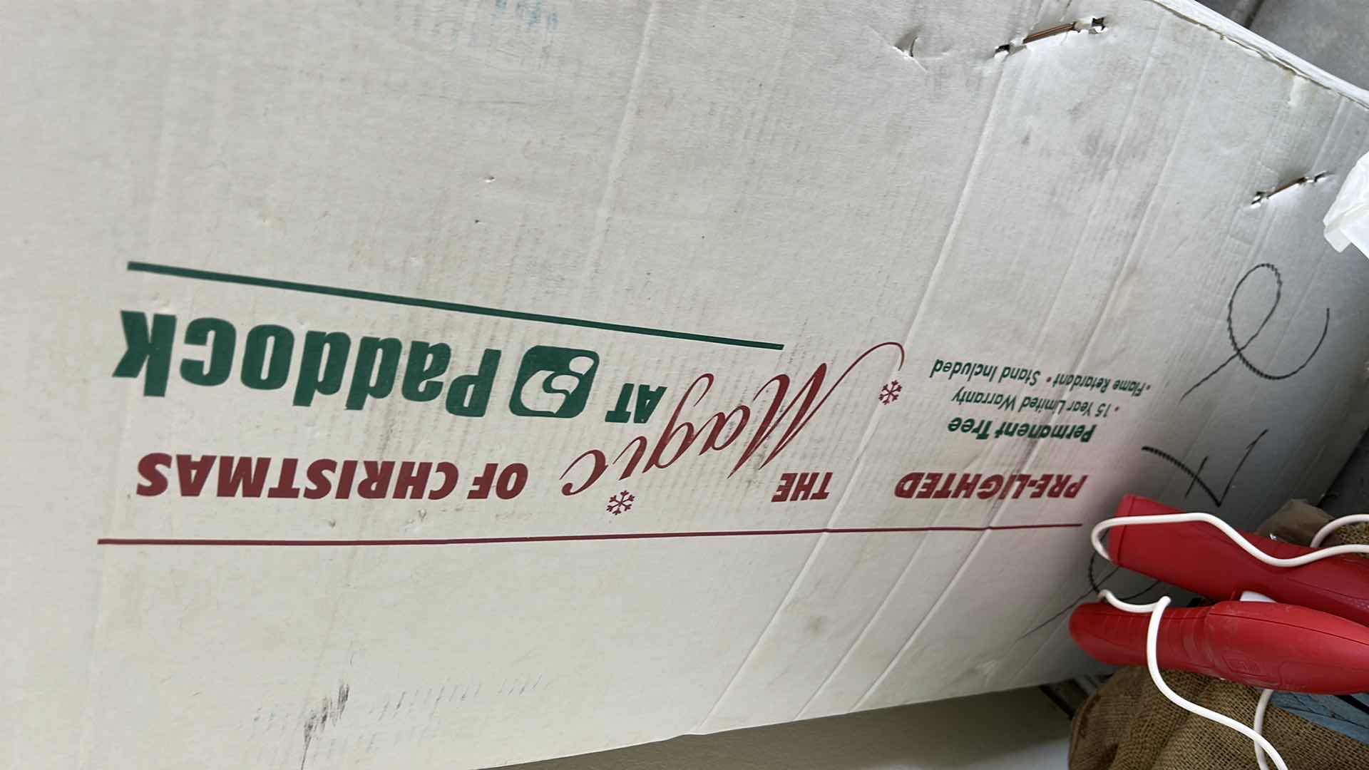 Photo 1 of 2 CHRISTMAS TREES AND LIGHTS