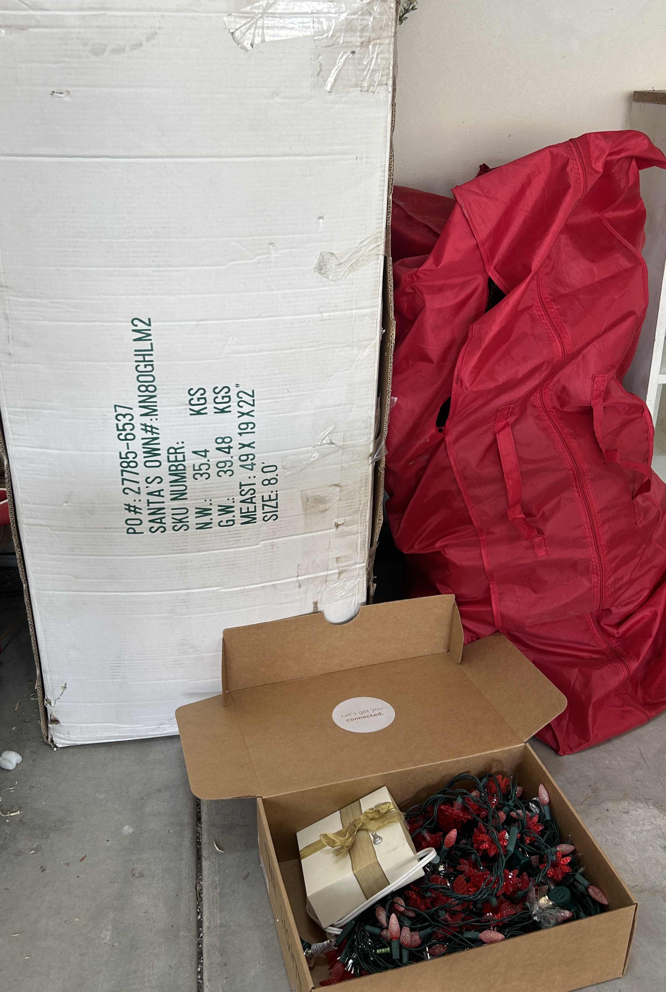 Photo 1 of 2 CHRISTMAS TREES AND LIGHTS