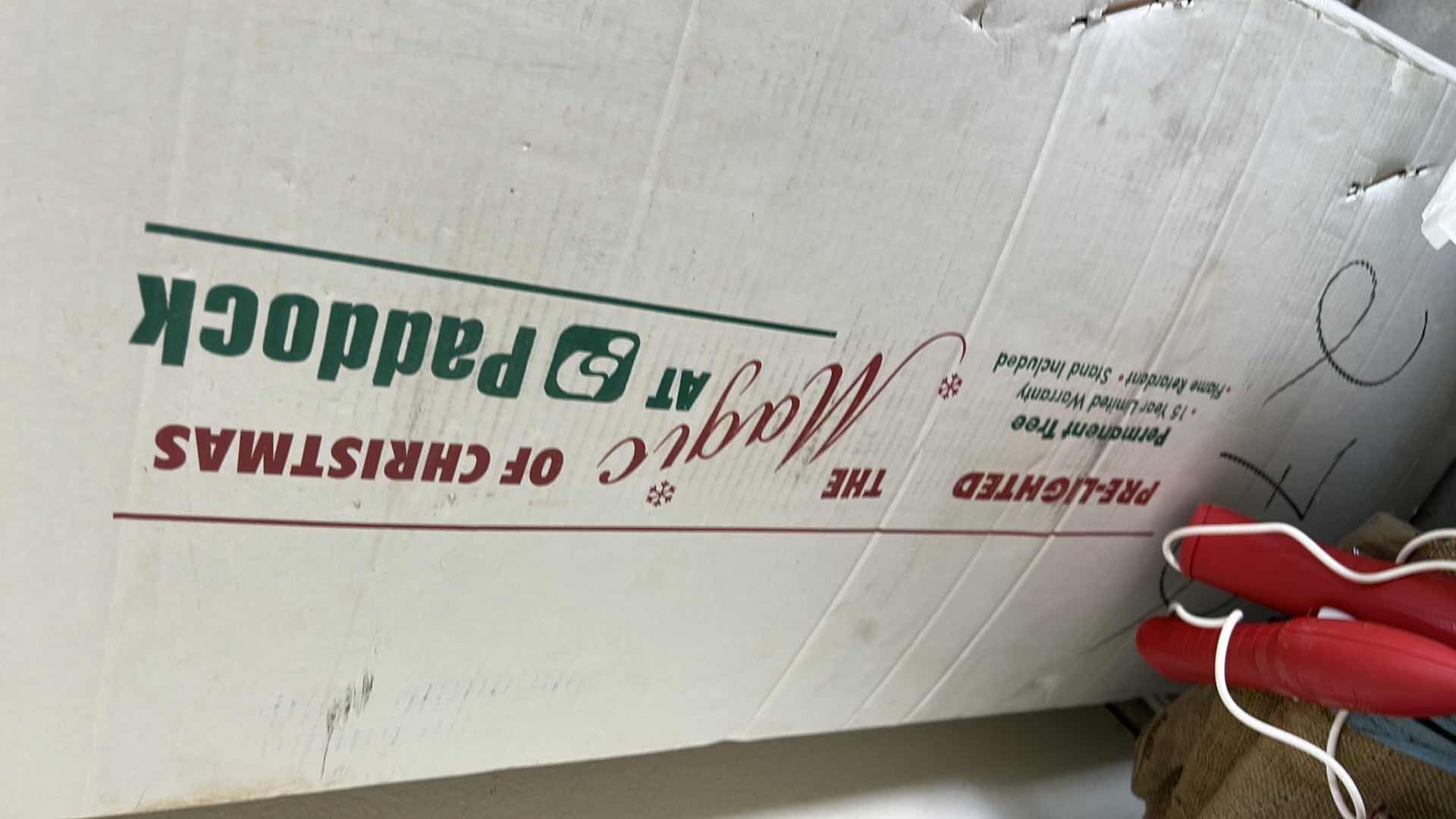 Photo 1 of 2 CHRISTMAS TREES AND LIGHTS