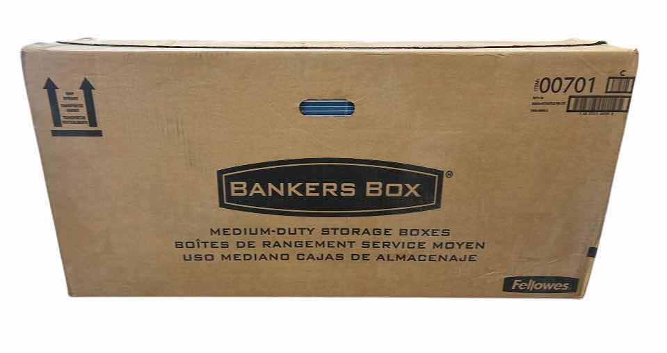 Photo 1 of NEW BOX BANKERS BOXES