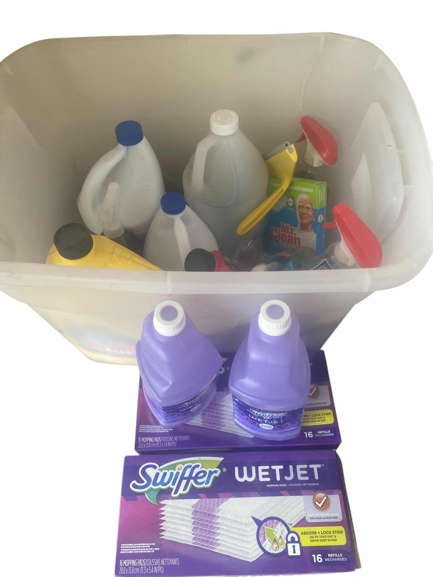 Photo 1 of CLEANING SUPPLIES