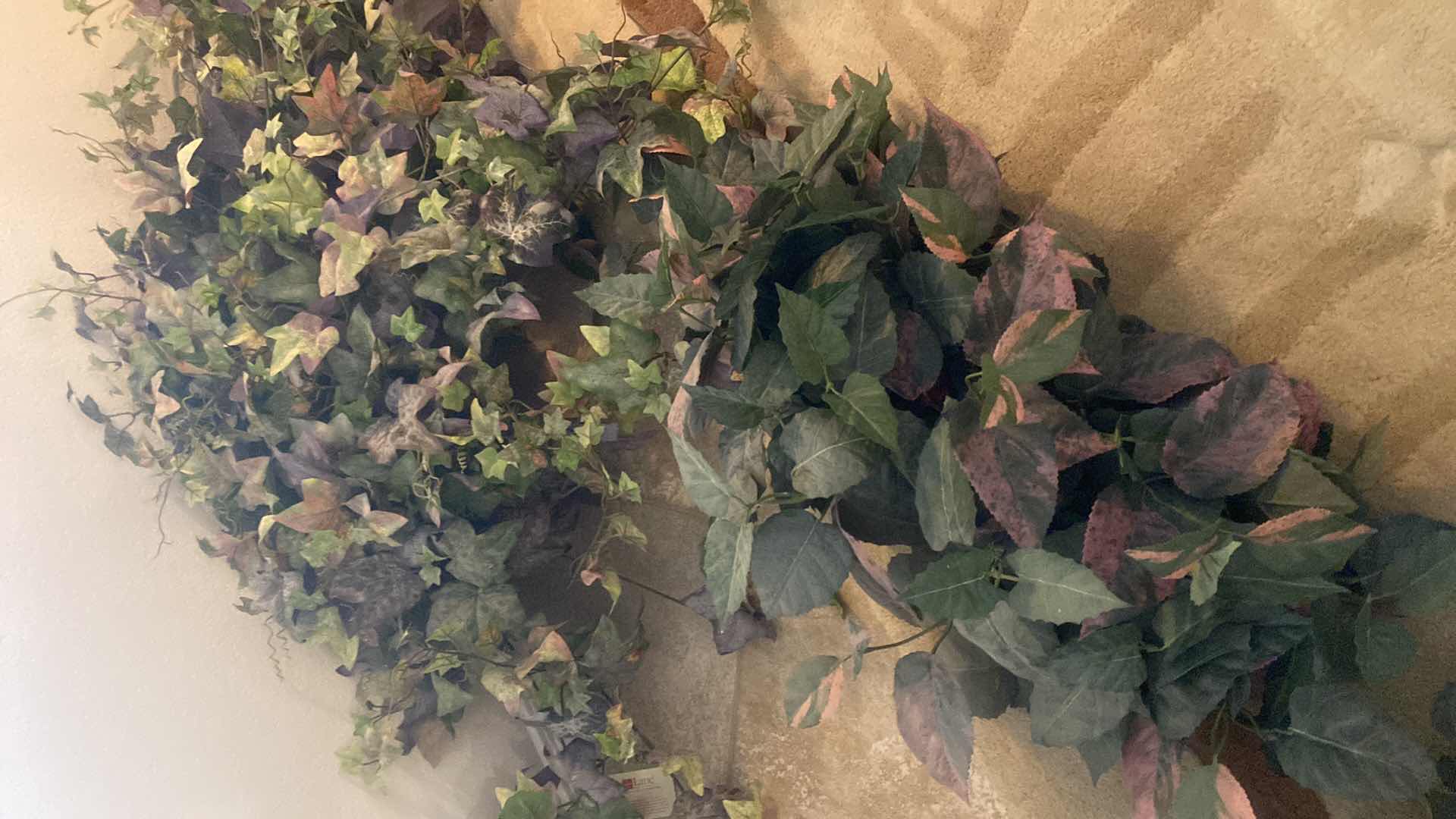 Photo 1 of 3 FAUX PLANTS LARGEST 32” x 7”