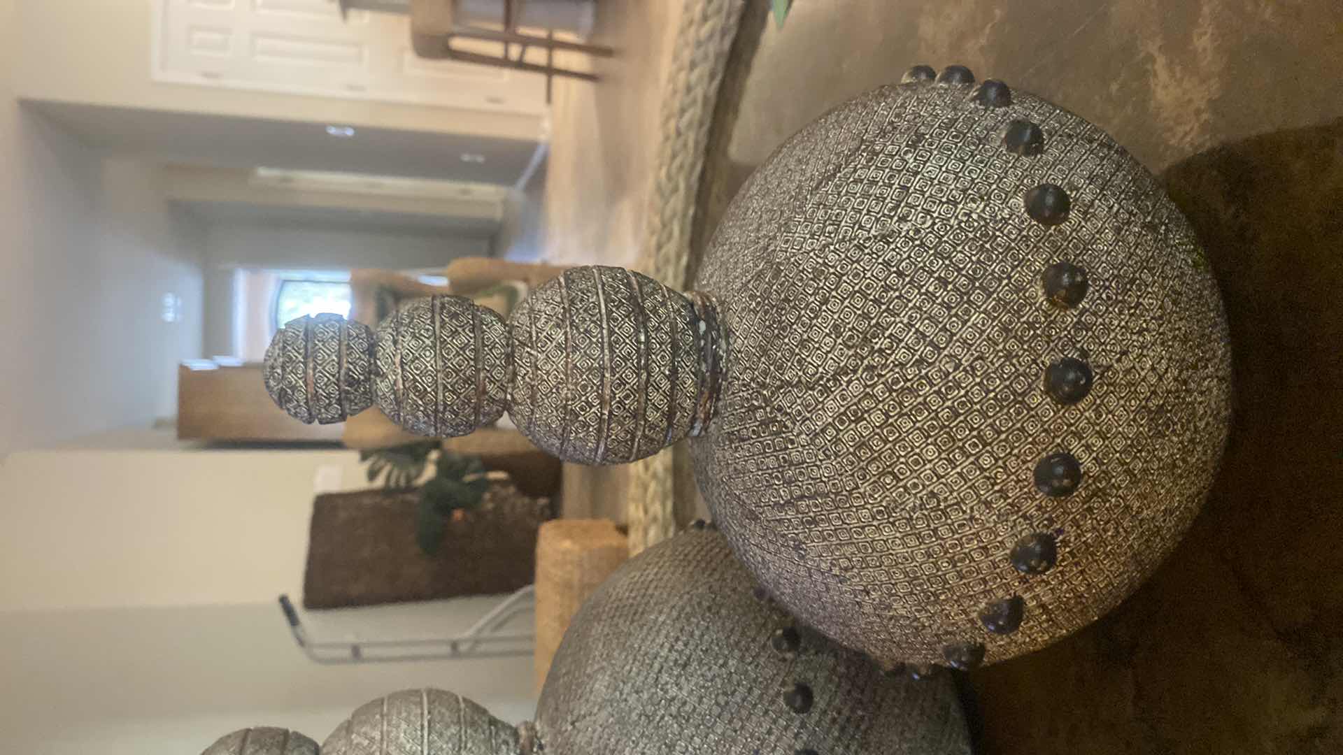 Photo 1 of SET OF 2 SOUTH BEACH BOTTLES LARGEST 9” x 15 1/2”