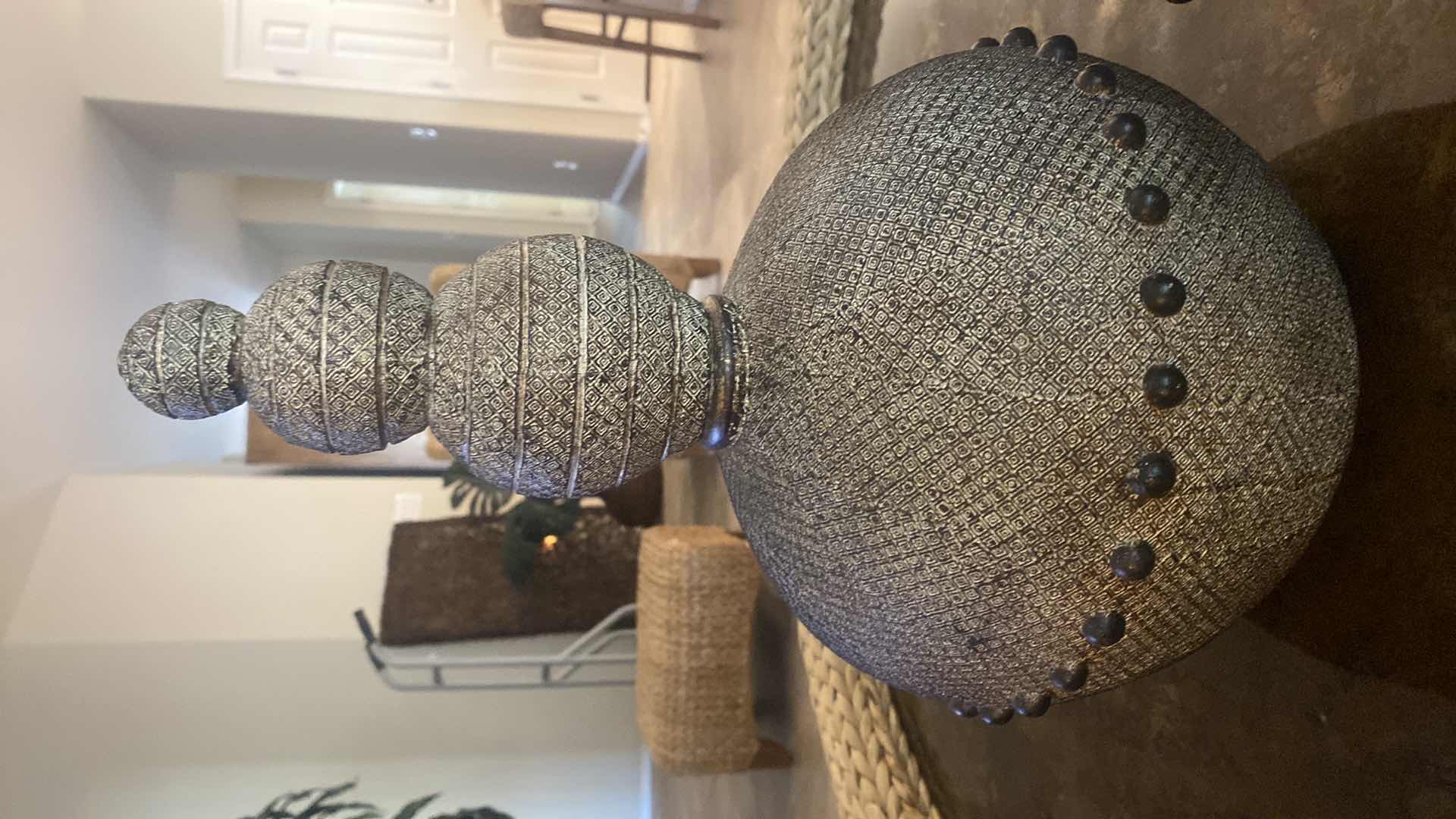 Photo 1 of SET OF 2 SOUTH BEACH BOTTLES LARGEST 9” x 15 1/2”