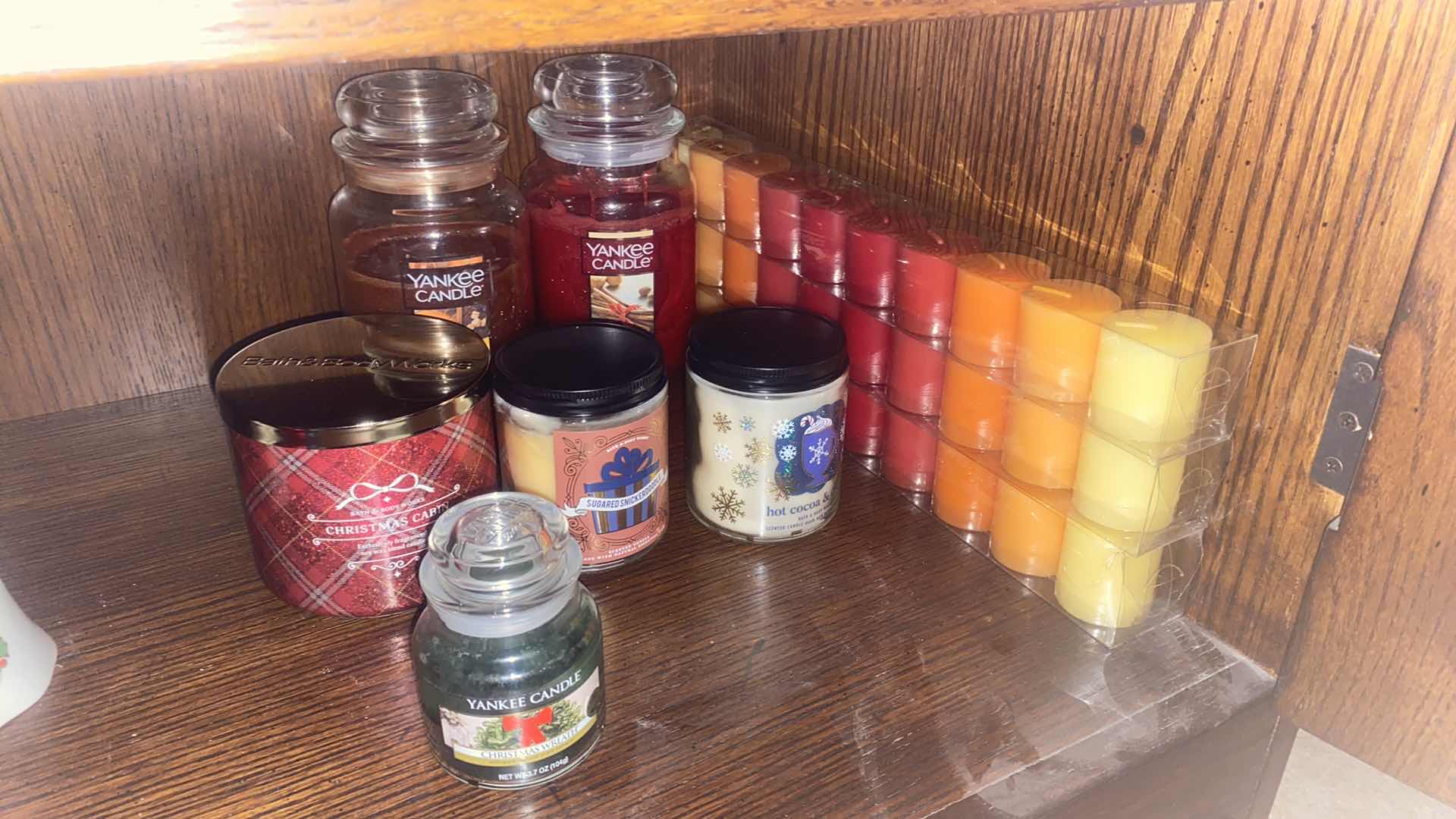 Photo 1 of CANDLES ASSORTMENT