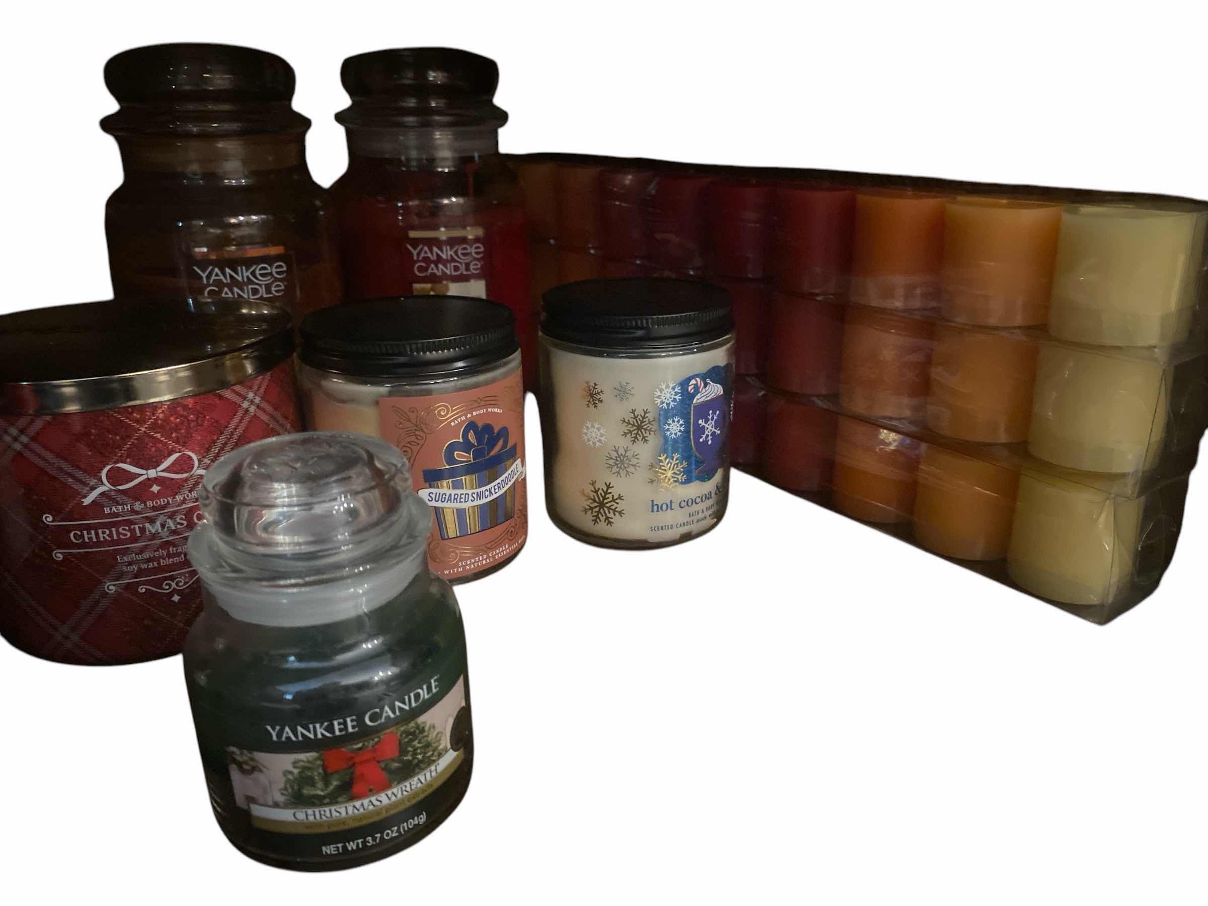 Photo 1 of CANDLES ASSORTMENT