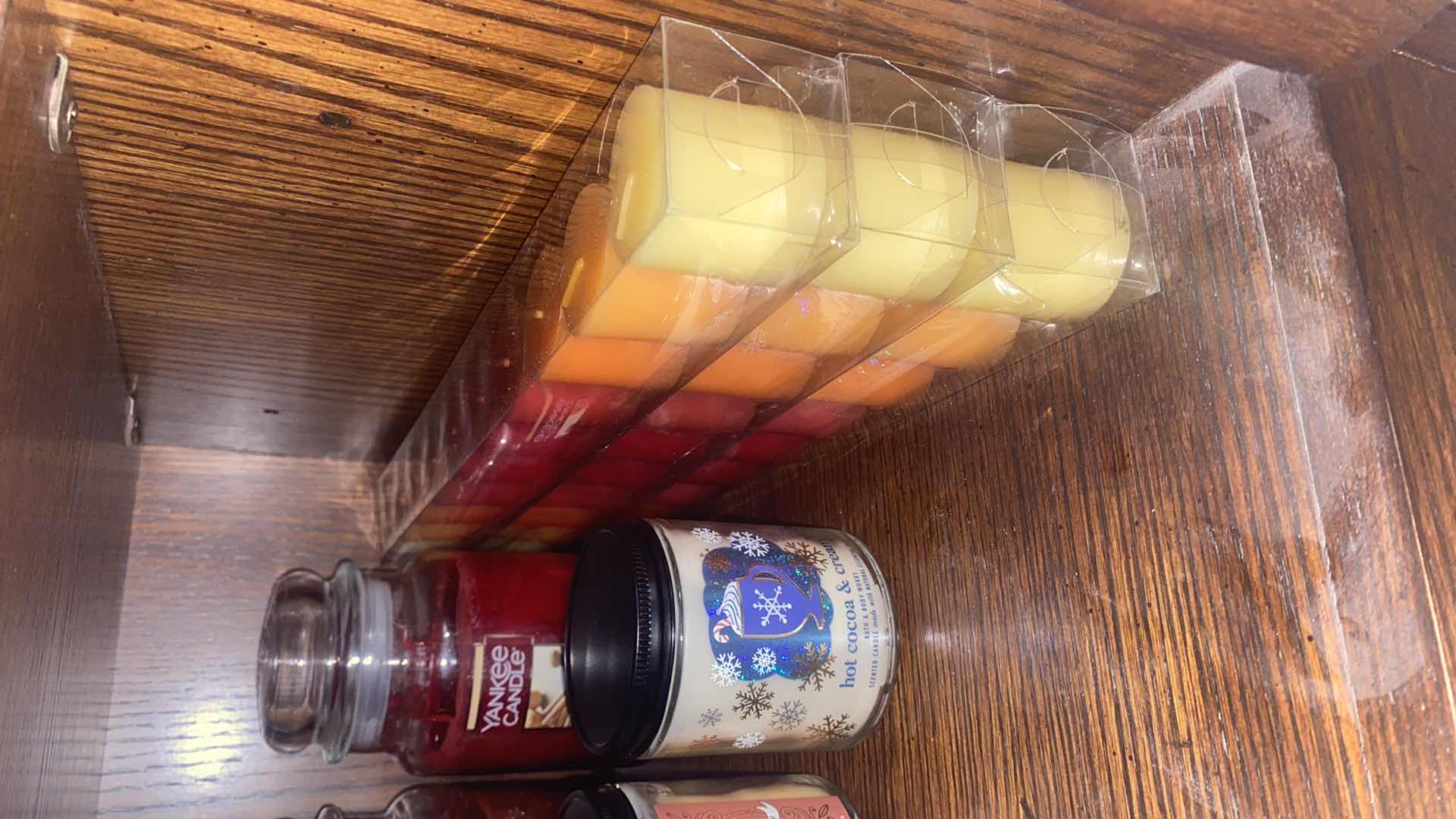 Photo 1 of CANDLES ASSORTMENT