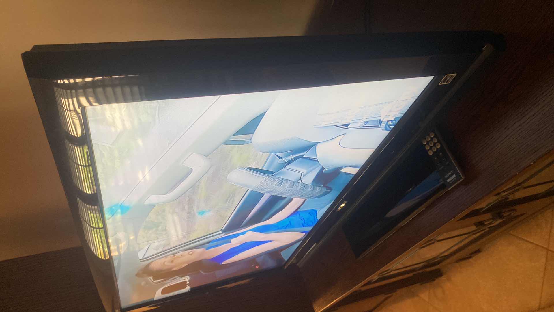 View 3 of 37” SONY LCD HDTV WITH REMOTE ORIGINALLY $1299