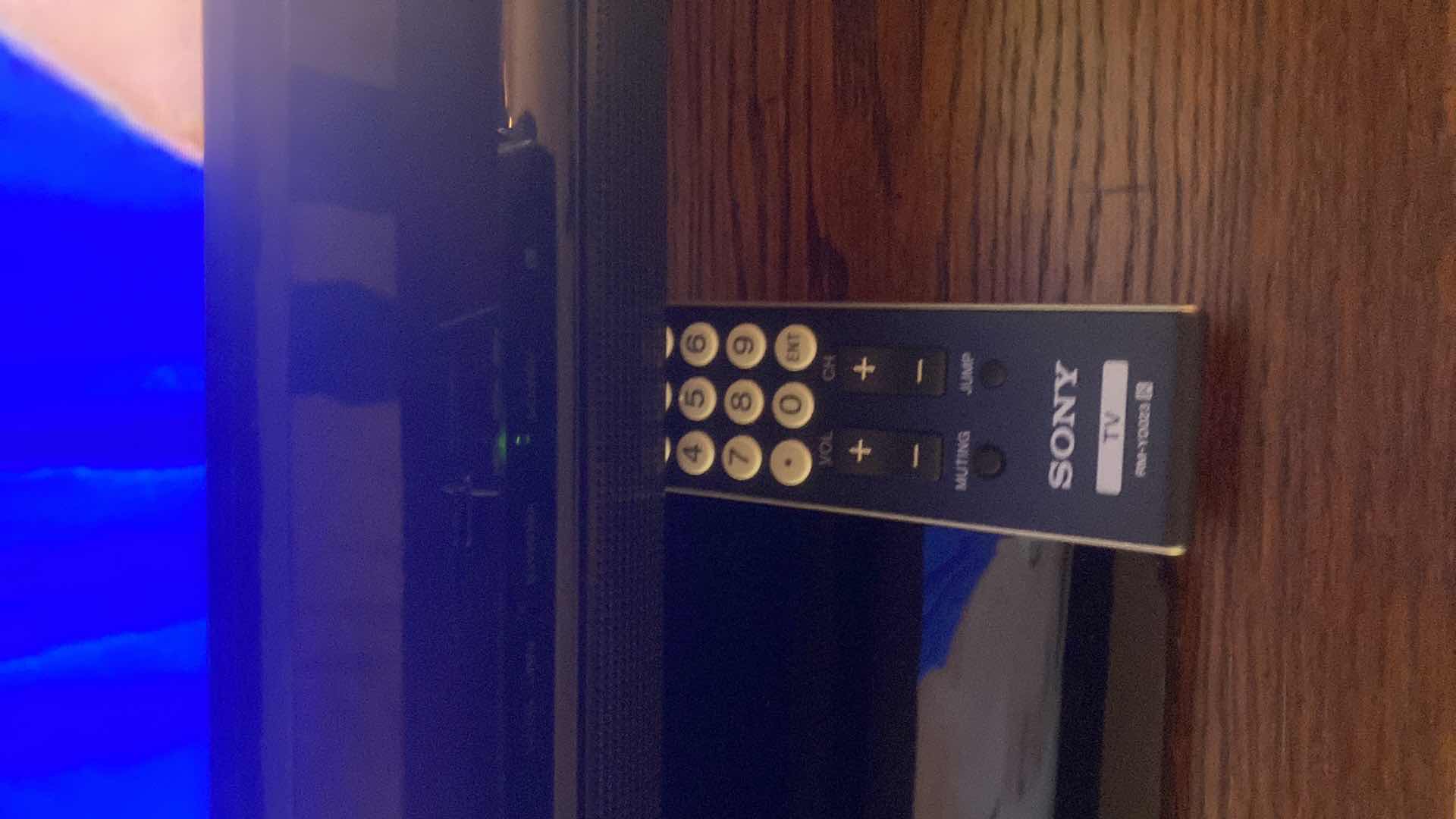 View 2 of 37” SONY LCD HDTV WITH REMOTE ORIGINALLY $1299