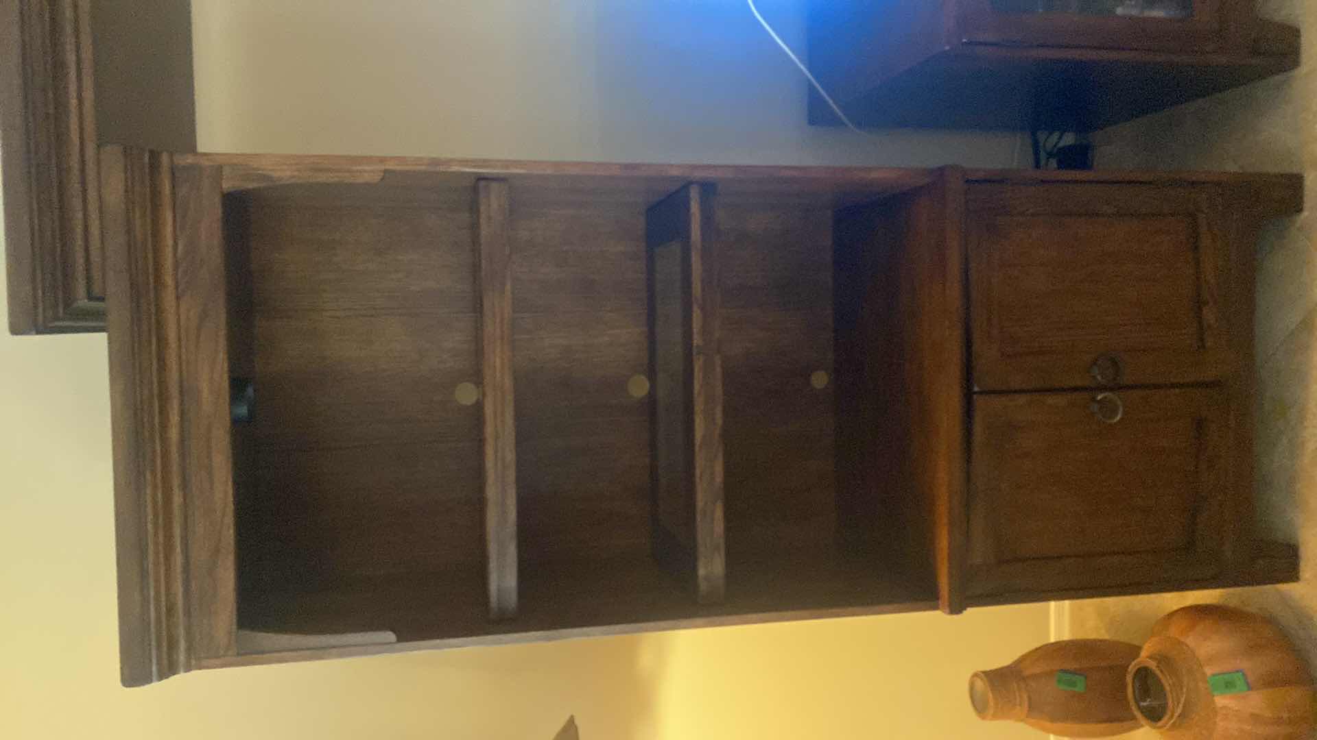 Photo 1 of PRAIRE VIEW 3 PIECE LIGHTED WALL UNIT (PIECES CAN BE SEPARATED) one 21“ x 19“ H84”