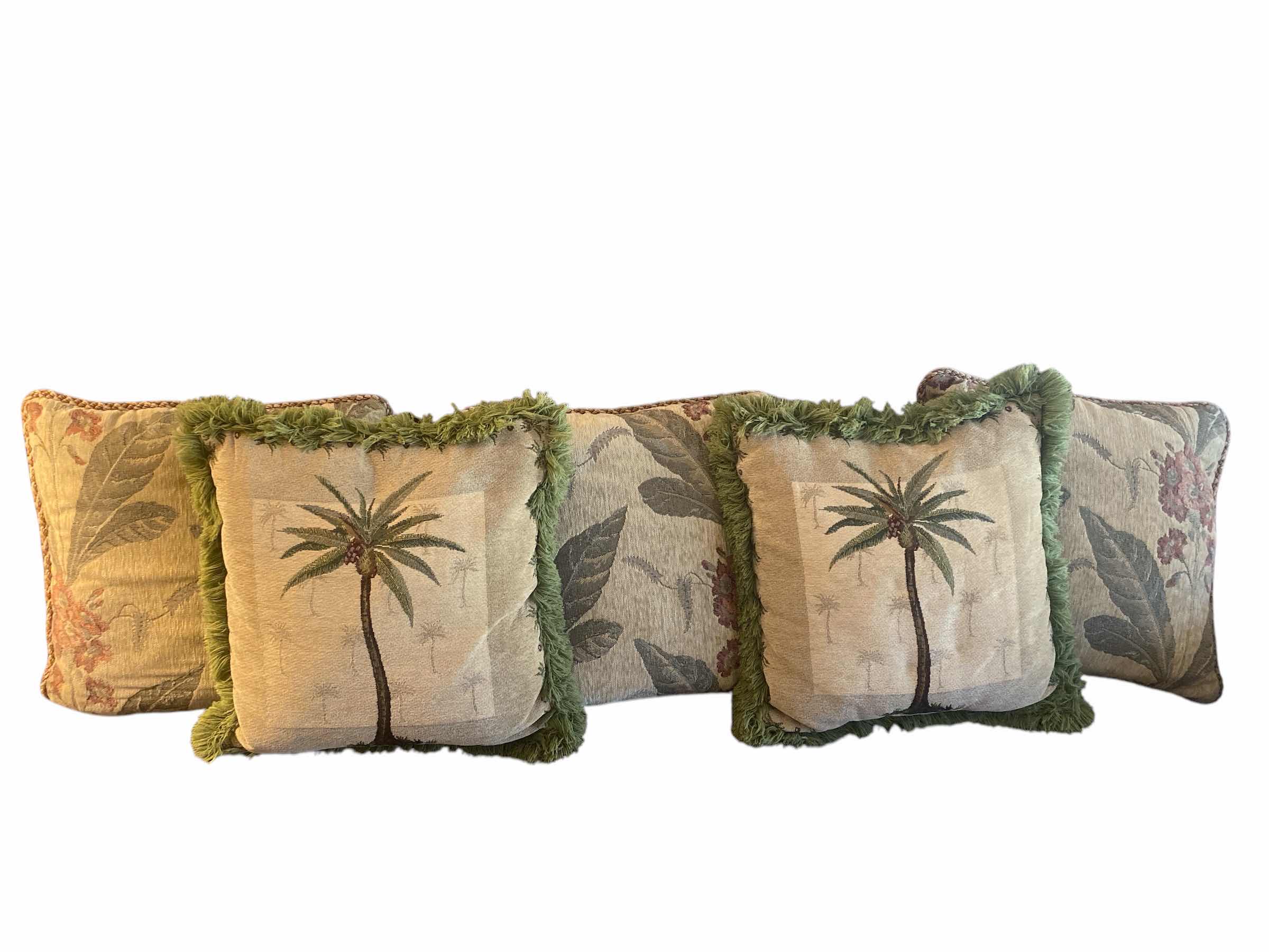 Photo 1 of 5-ISLAND STYLE THROW PILLOWS 17” x 17”