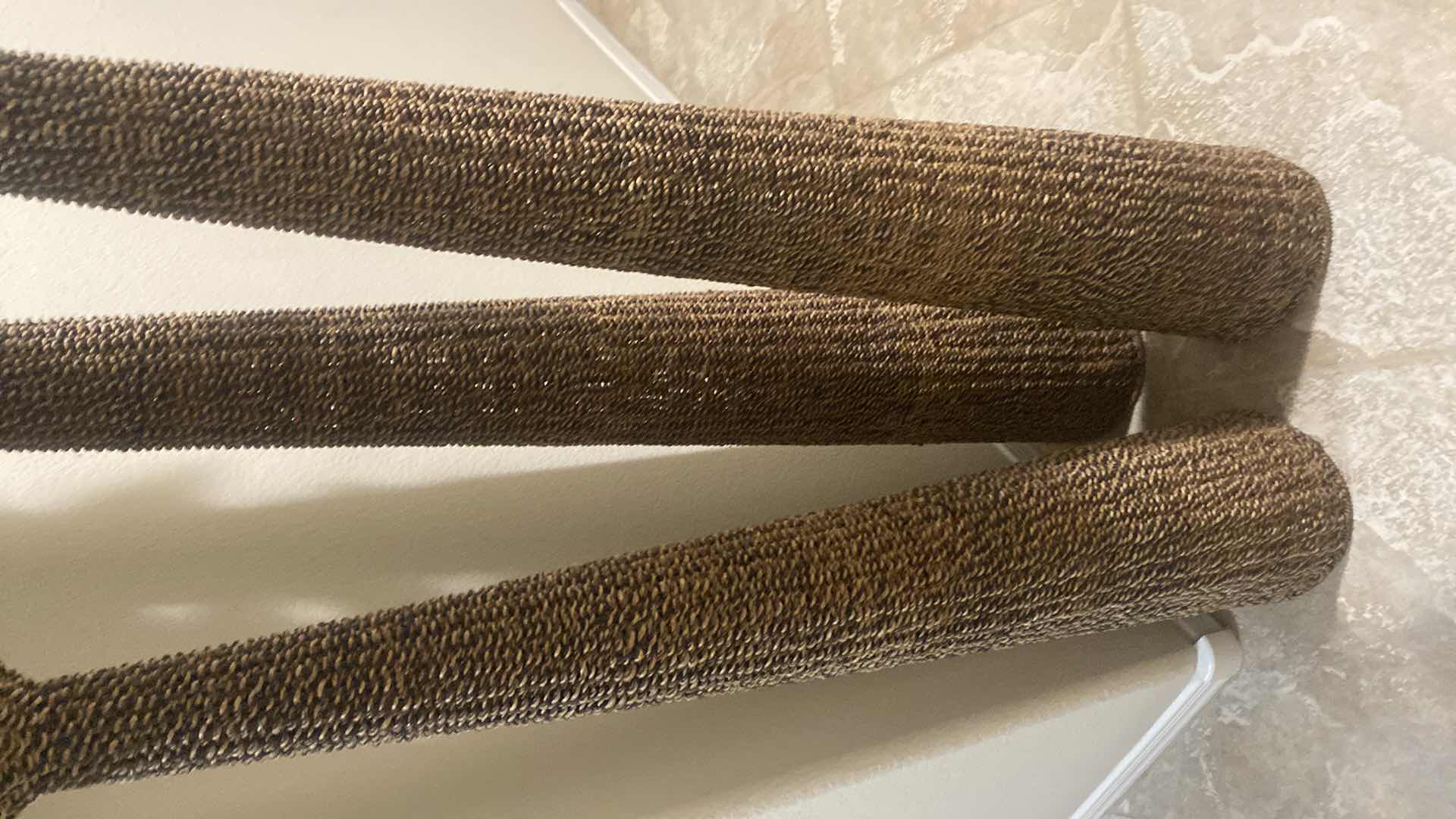 Photo 4 of 3 - KENYA FLOOR CANDLESTICKS TALLEST H59”