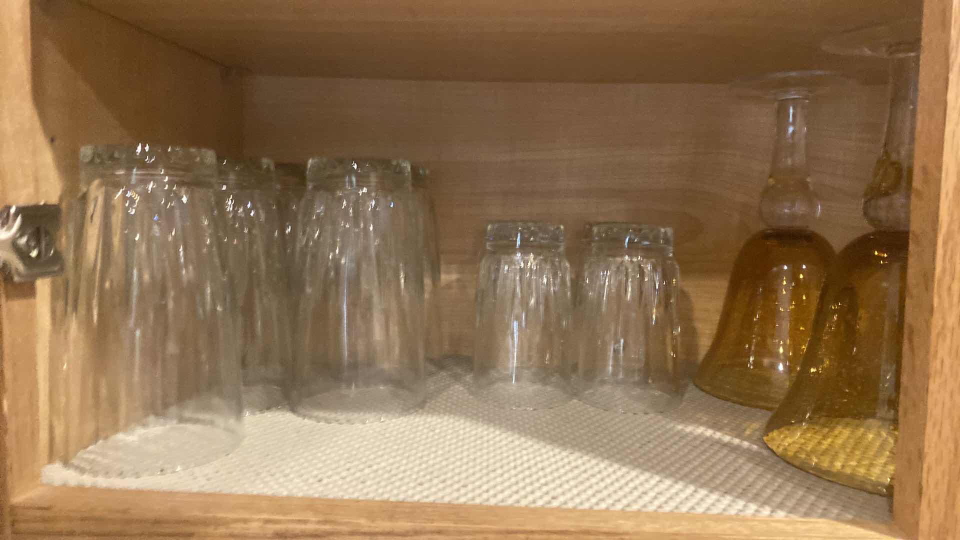 Photo 1 of CONTENTS OF CABINET - GLASSES COFFEE CUPS TRAVEL CUPS