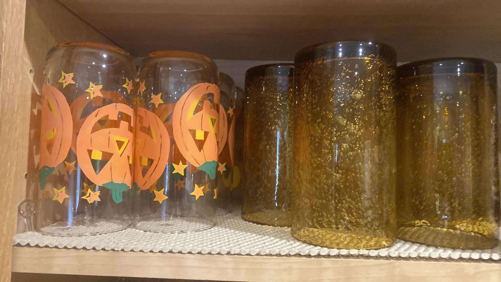 Photo 1 of CONTENTS OF CABINET - GLASSES COFFEE CUPS TRAVEL CUPS