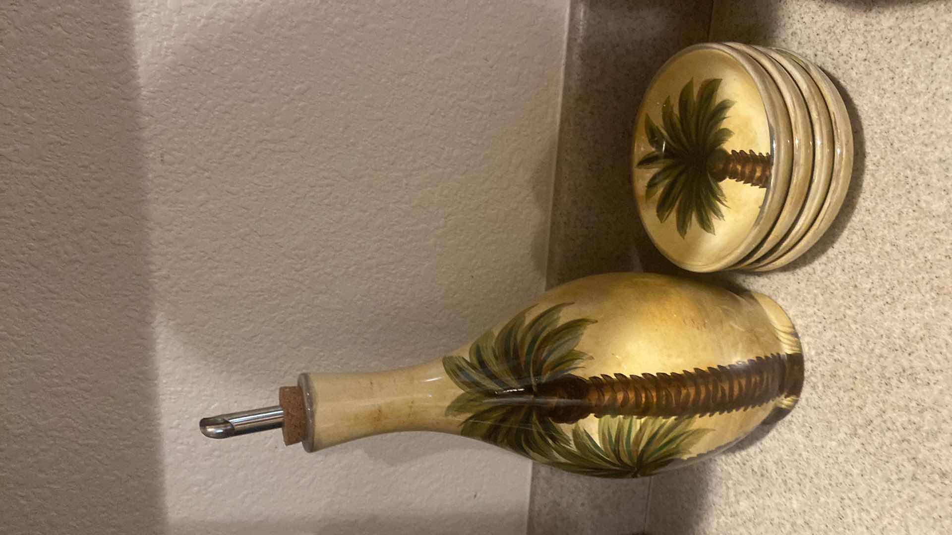 Photo 6 of 36 - PIECES TABLETOPS UNLIMITED HAND PAINTED “BELLAGIO”