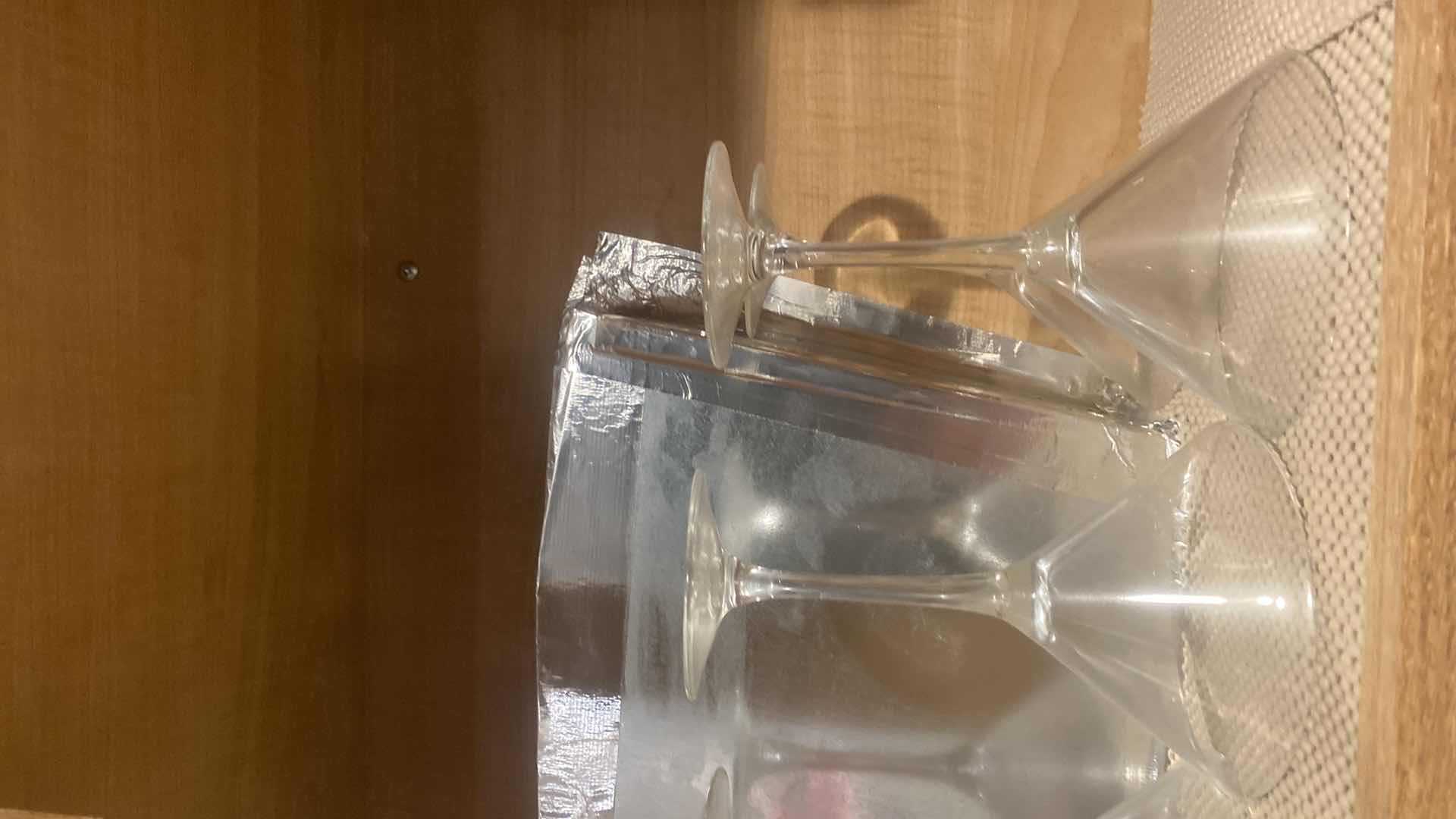 Photo 1 of CONTENTS OF KITCHEN CABINET - BARWARE