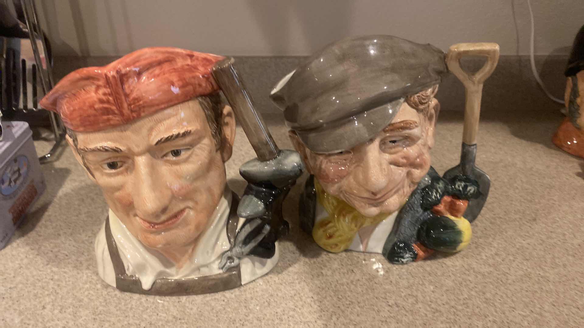 Photo 1 of 2 - ROYAL DOULTON JUGS