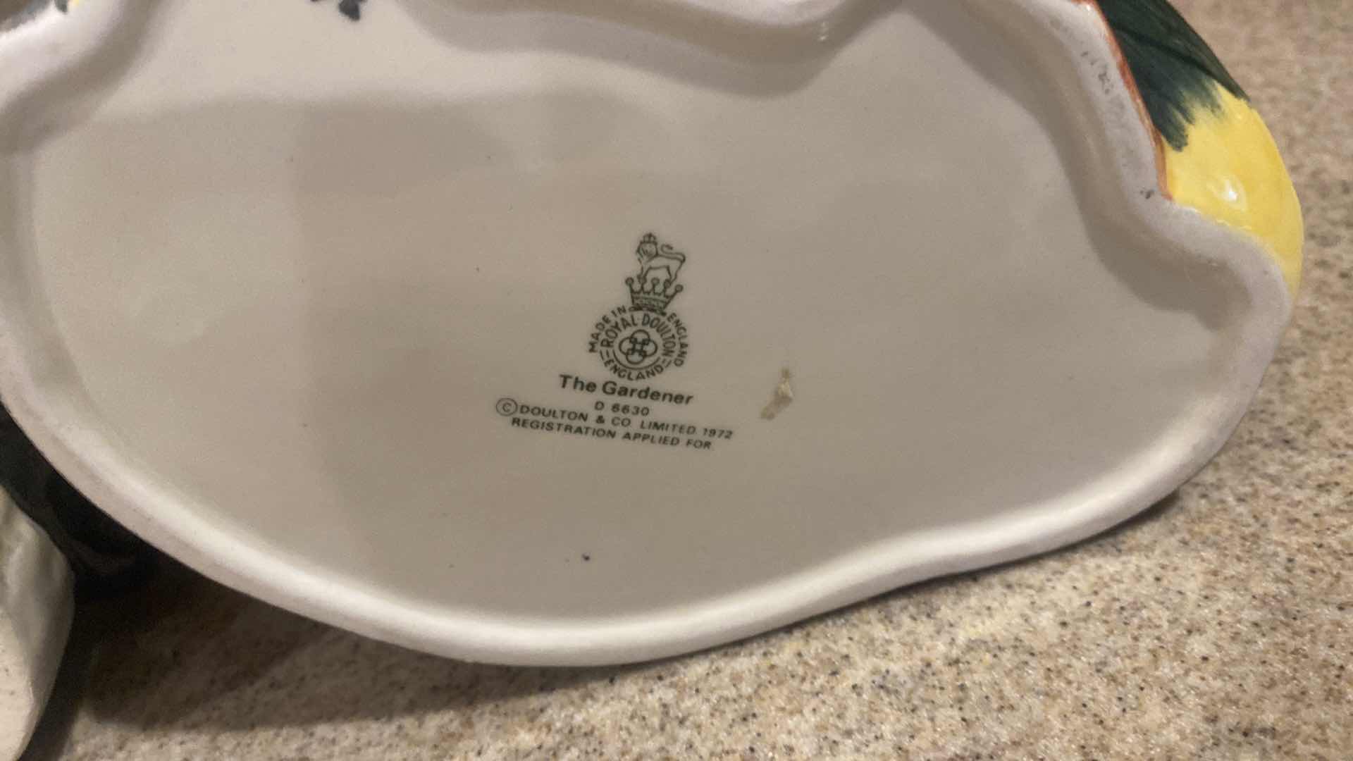 Photo 4 of 2 - ROYAL DOULTON JUGS