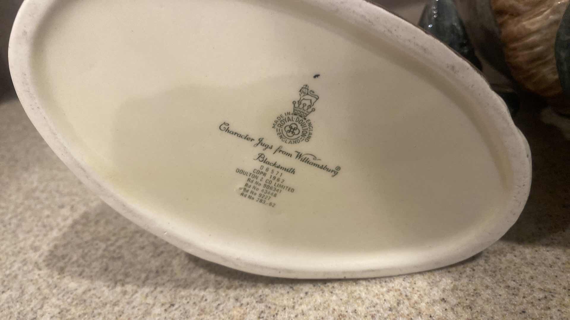 Photo 3 of 2 - ROYAL DOULTON JUGS