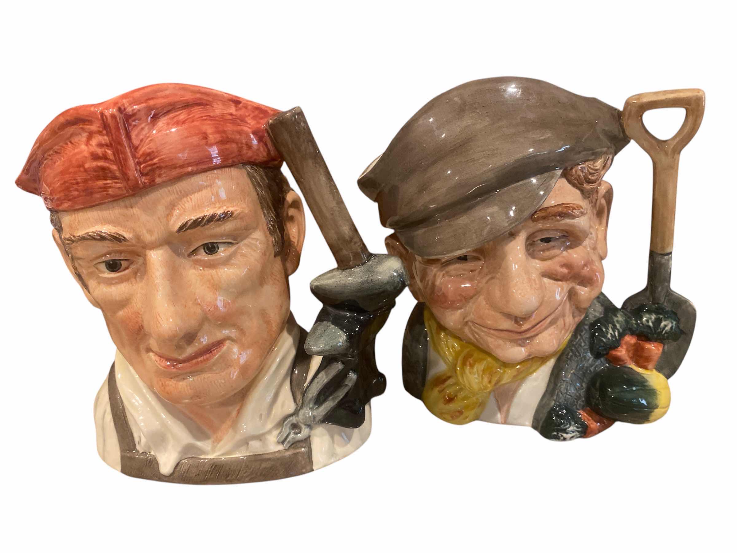 Photo 1 of 2 - ROYAL DOULTON JUGS