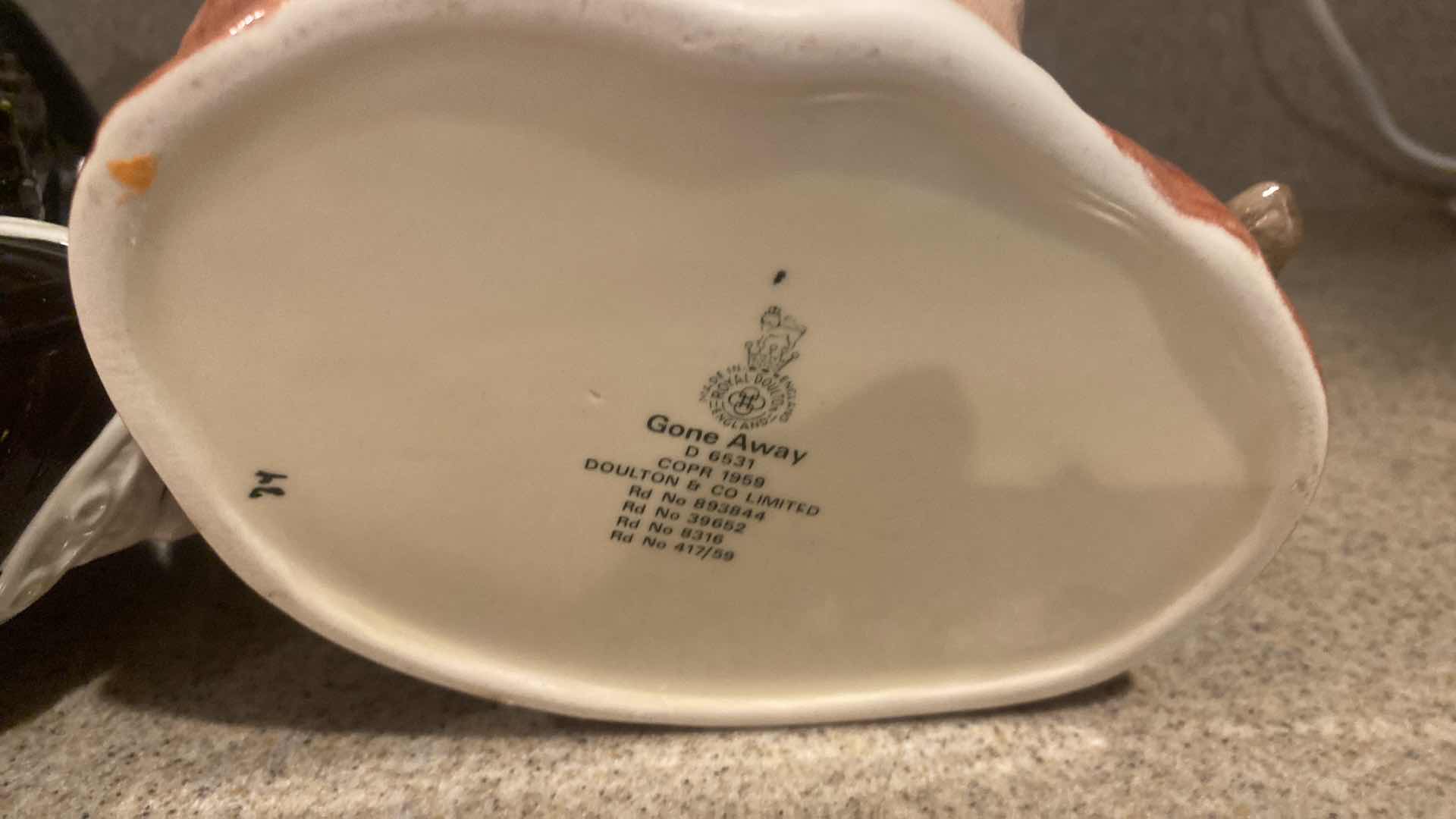 Photo 1 of 2 - ROYAL DOULTON JUGS