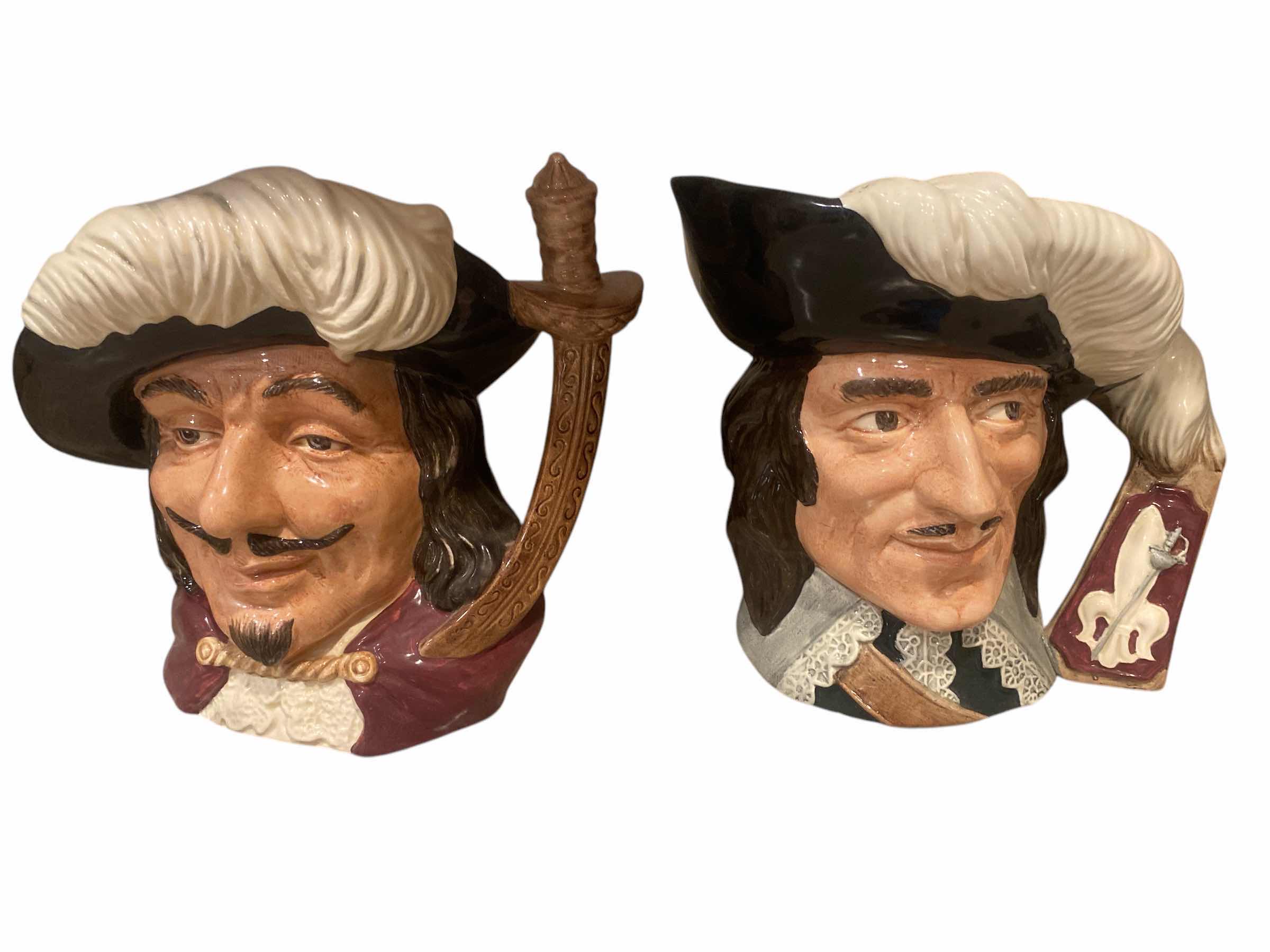 Photo 1 of 2 - ROYAL DOULTON CHARACTER MUGS