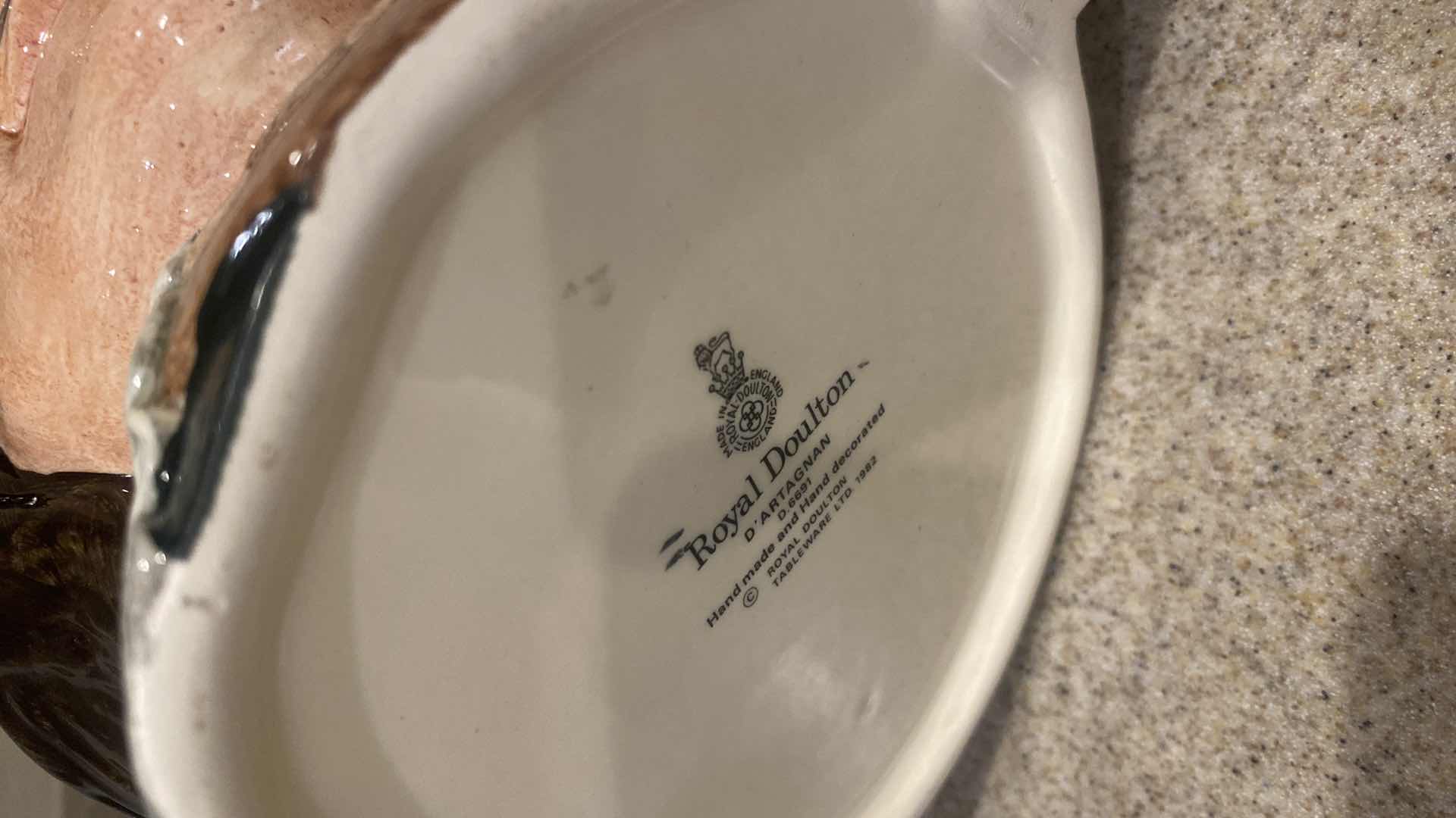 Photo 1 of 2 - ROYAL DOULTON CHARACTER MUGS