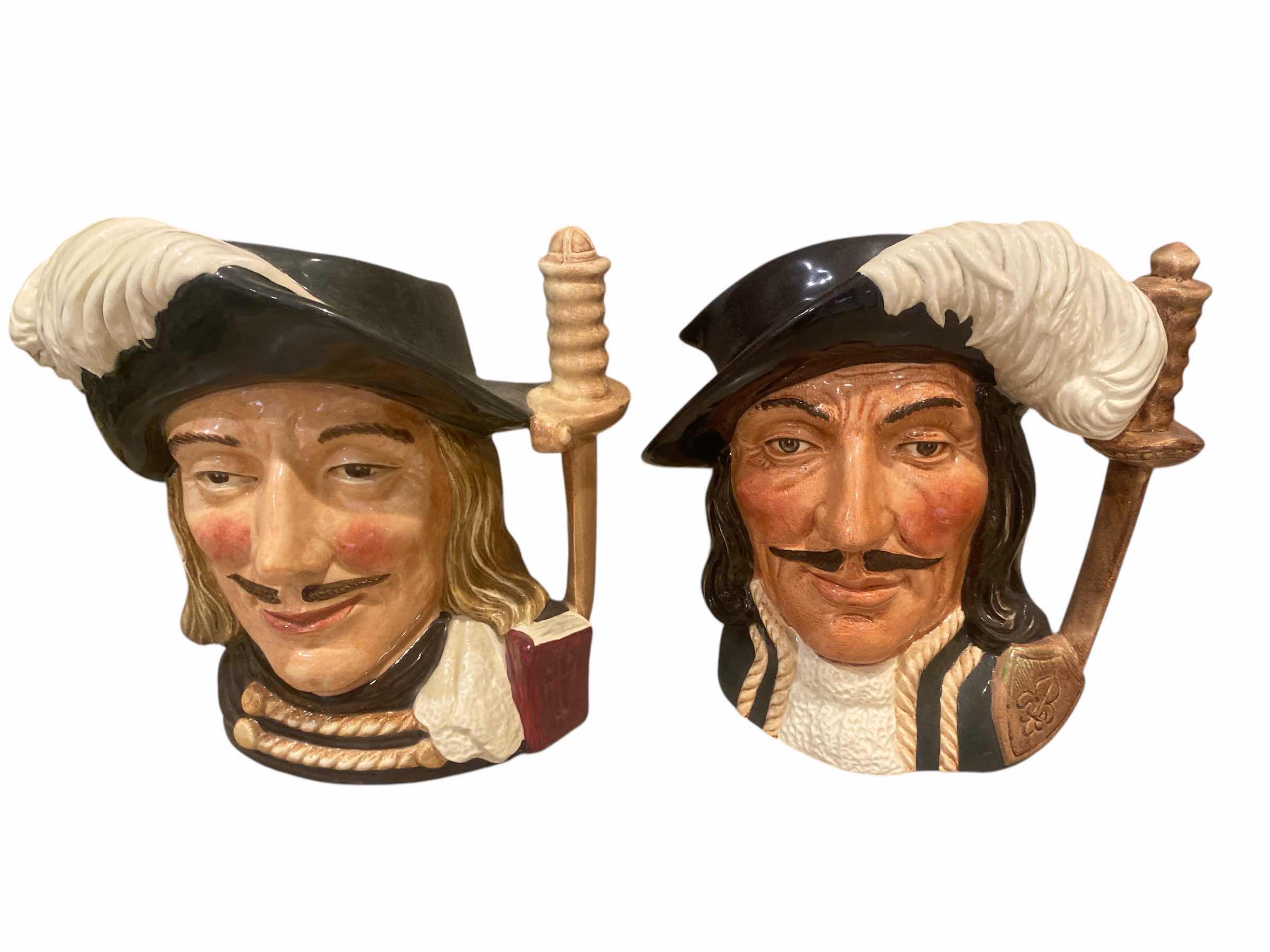 Photo 1 of 2 - ROYAL DOULTON CHARACTER MUGS