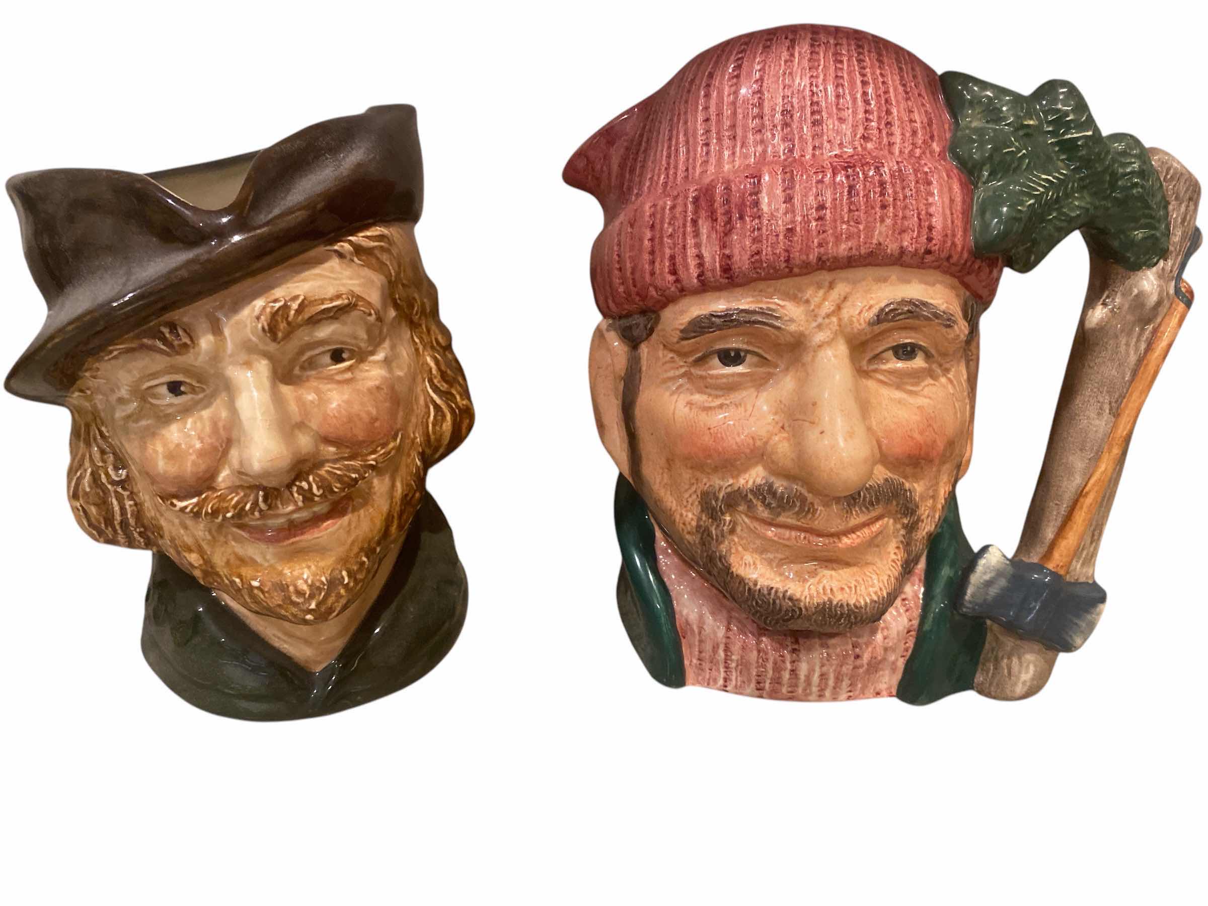 Photo 1 of 2 - ROYAL DOULTON CHARACTER MUGS