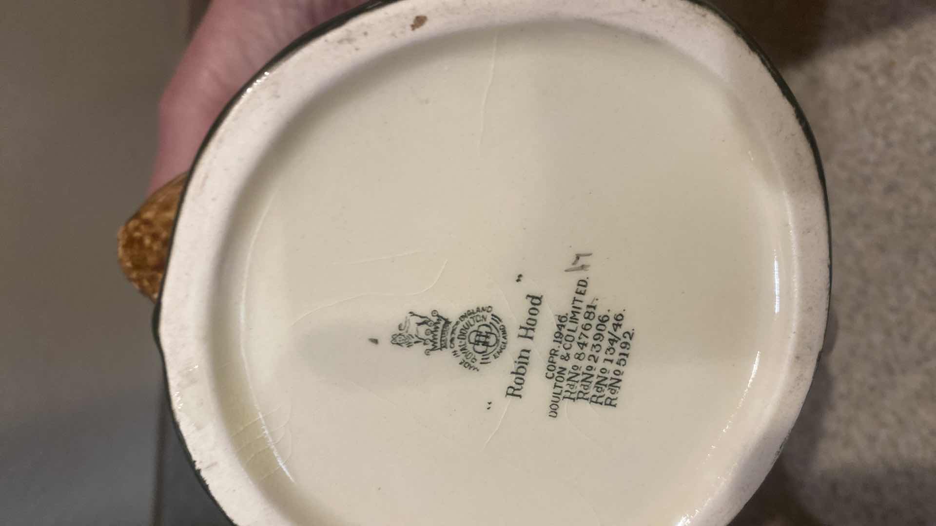 Photo 1 of 2 - ROYAL DOULTON CHARACTER MUGS