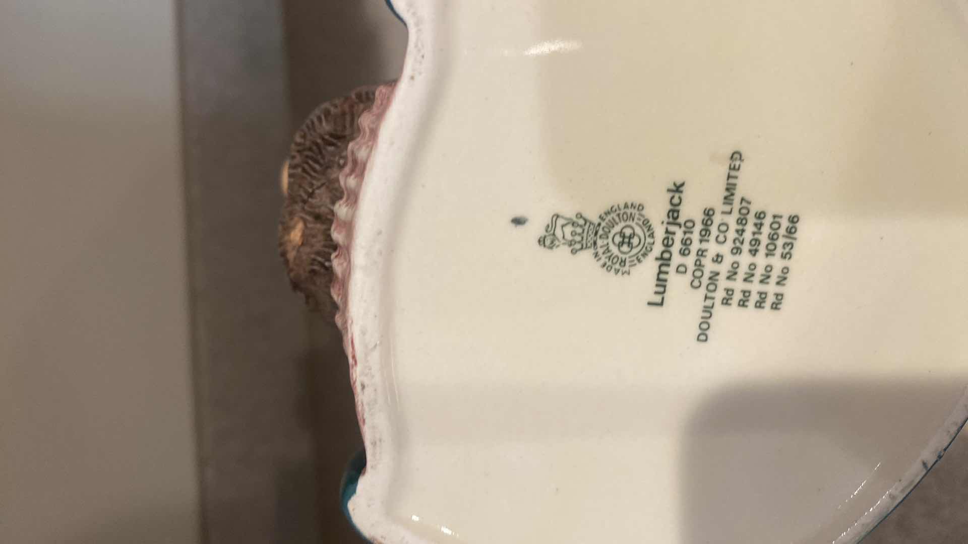 Photo 1 of 2 - ROYAL DOULTON CHARACTER MUGS