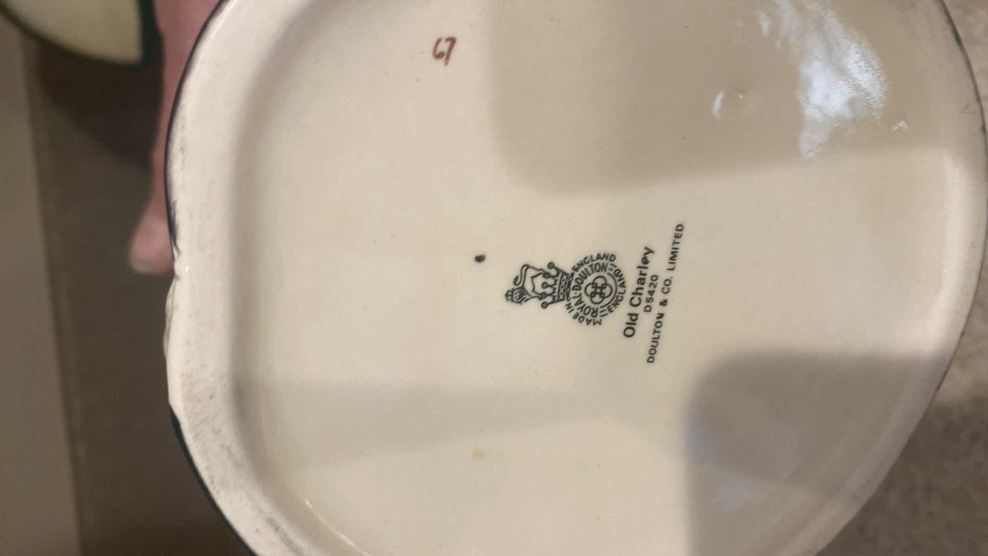 Photo 1 of 2 - ROYAL DOULTON CHARACTER MUGS