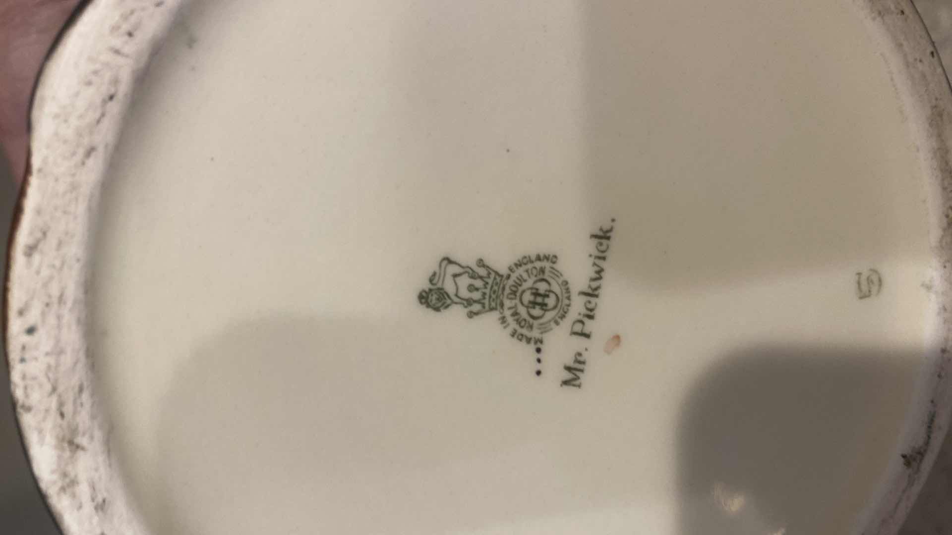 Photo 3 of ROYAL DOULTON CHARACTER MUGS