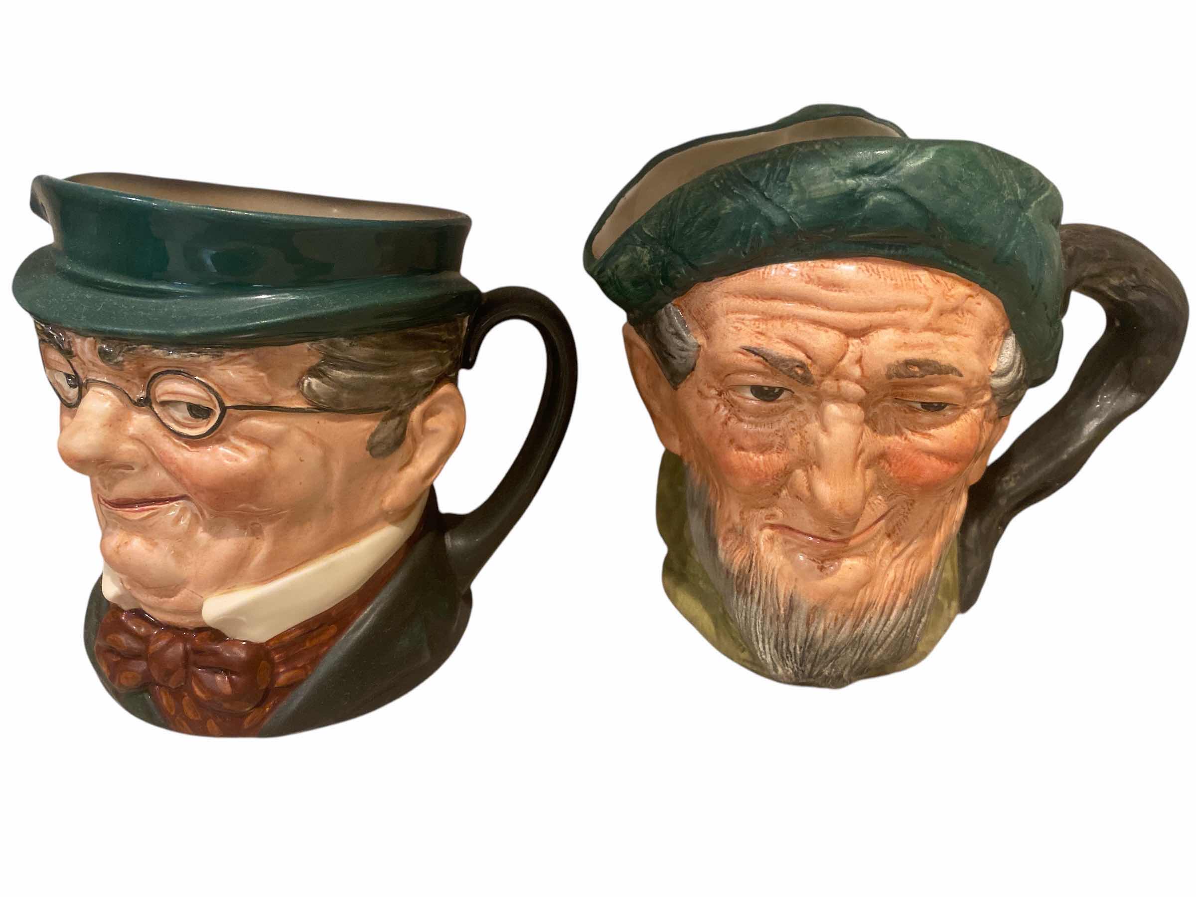 Photo 1 of ROYAL DOULTON CHARACTER MUGS