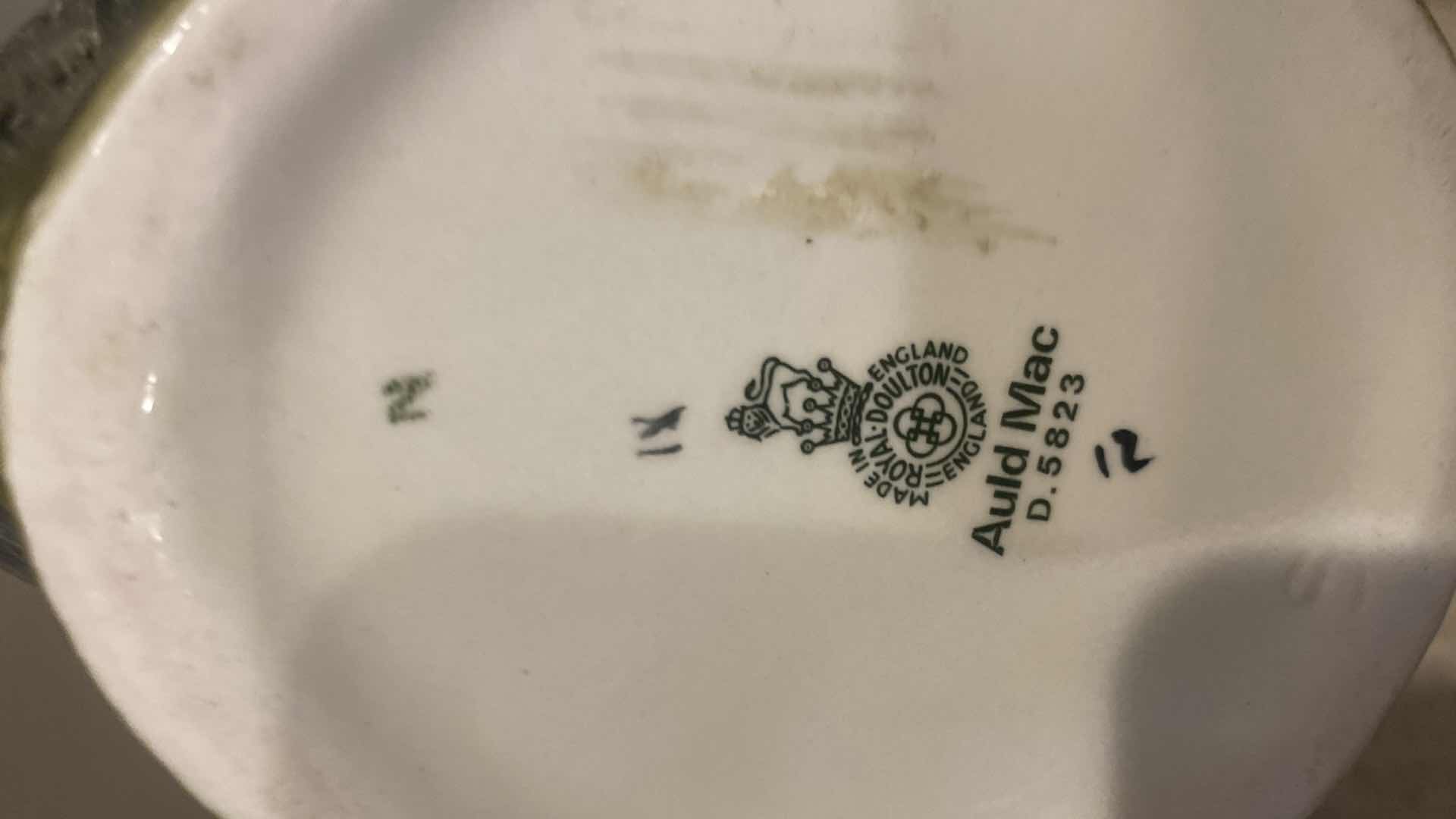 Photo 5 of ROYAL DOULTON CHARACTER MUGS