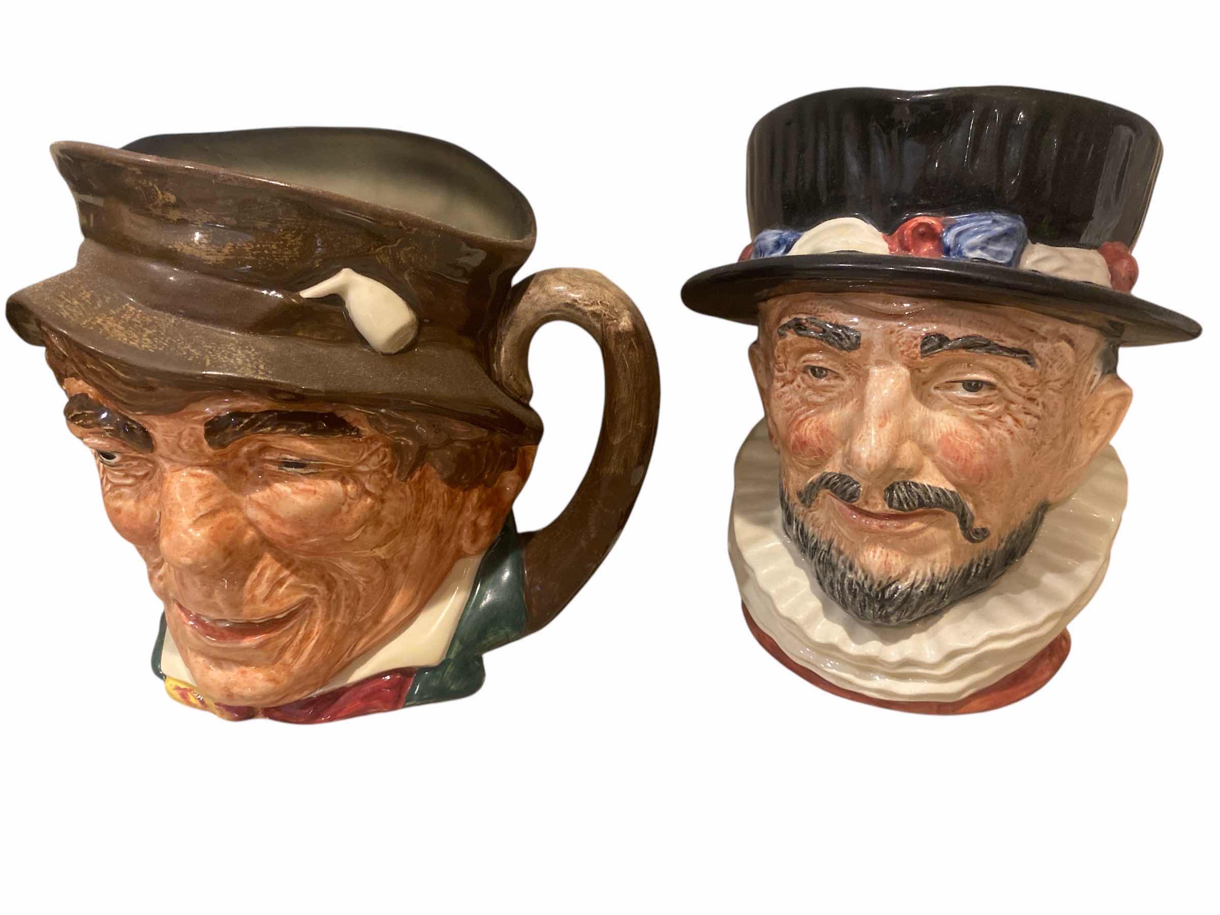 Photo 1 of 2 - ROYAL DOULTON CHARACTER MUGS