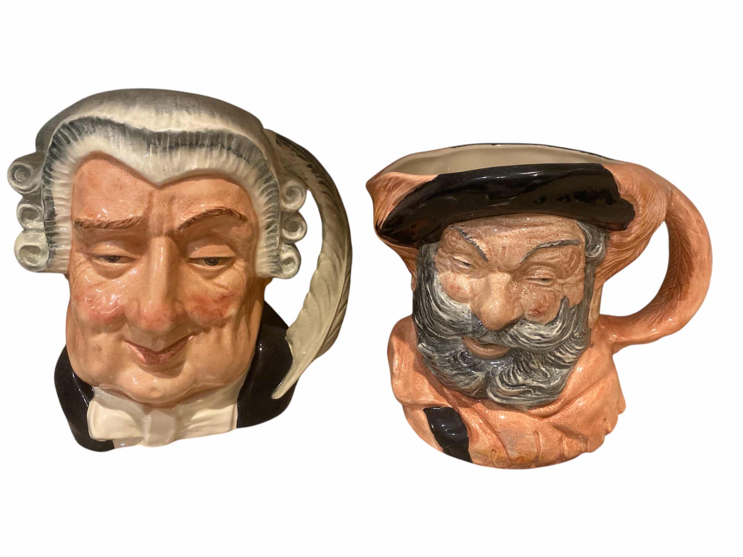 Photo 1 of 2 - ROYAL DOULTON CHARACTER MUGS