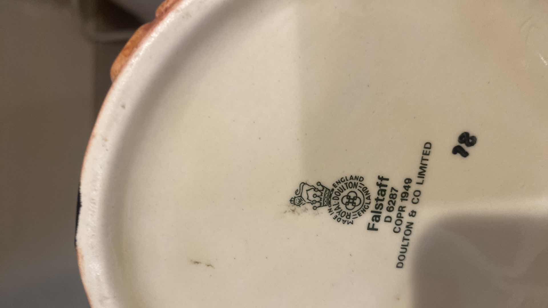 Photo 1 of 2 - ROYAL DOULTON CHARACTER MUGS