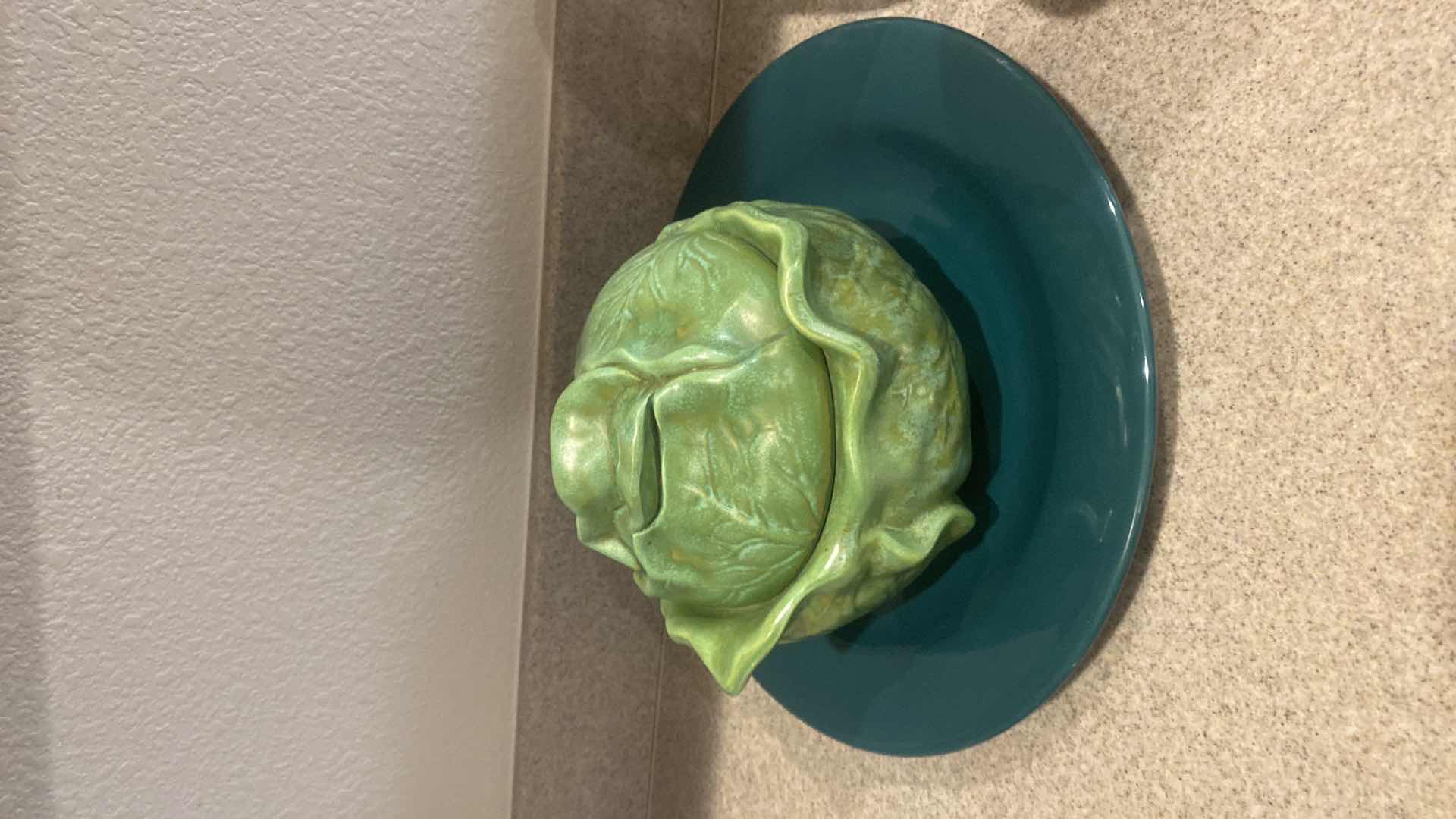 Photo 1 of DISHES MUG CANDY JAR & CONVERTED CABBAGE DISH