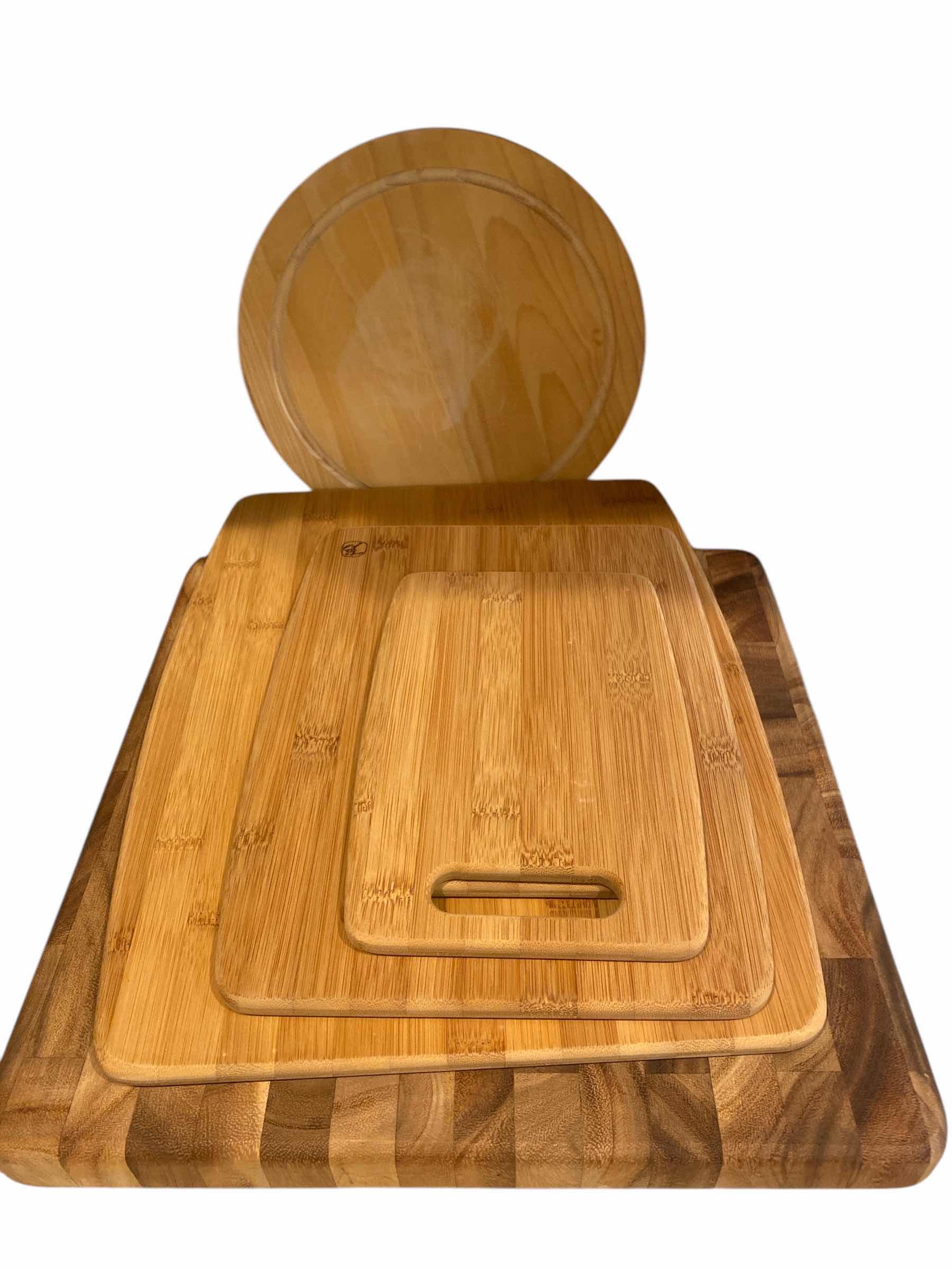 Photo 1 of 5 - CUTTING BOARDS