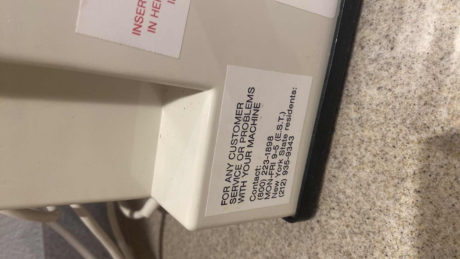 Photo 1 of PASTA MAKER