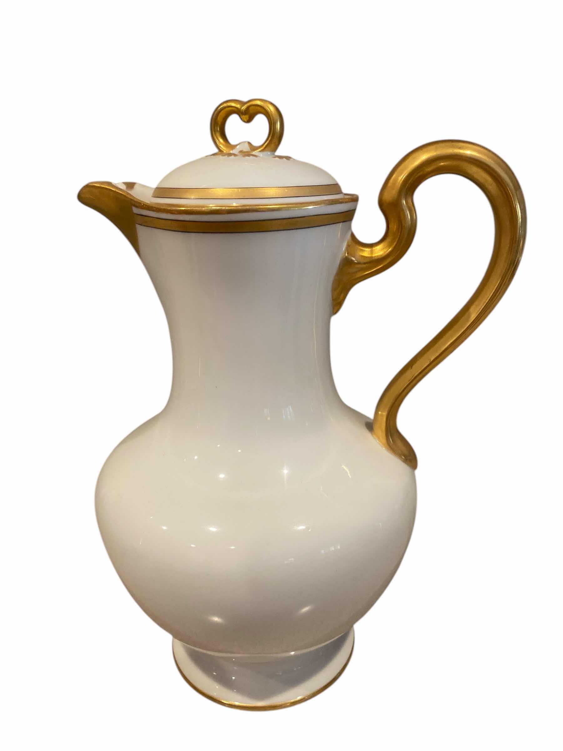 Photo 1 of LIMOGES FRANCE COFFEE SERVER H10”