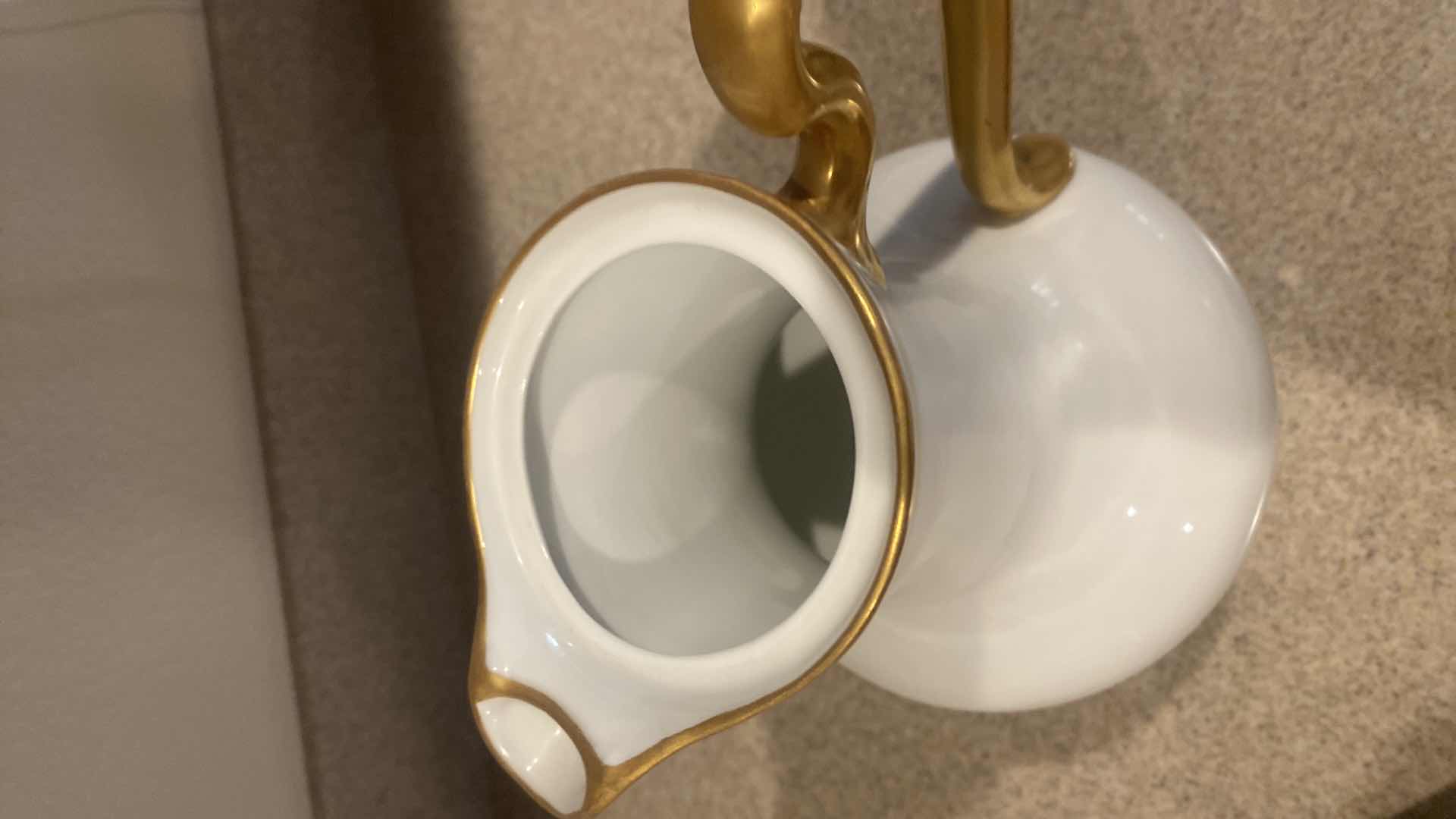 Photo 1 of LIMOGES FRANCE COFFEE SERVER H10”