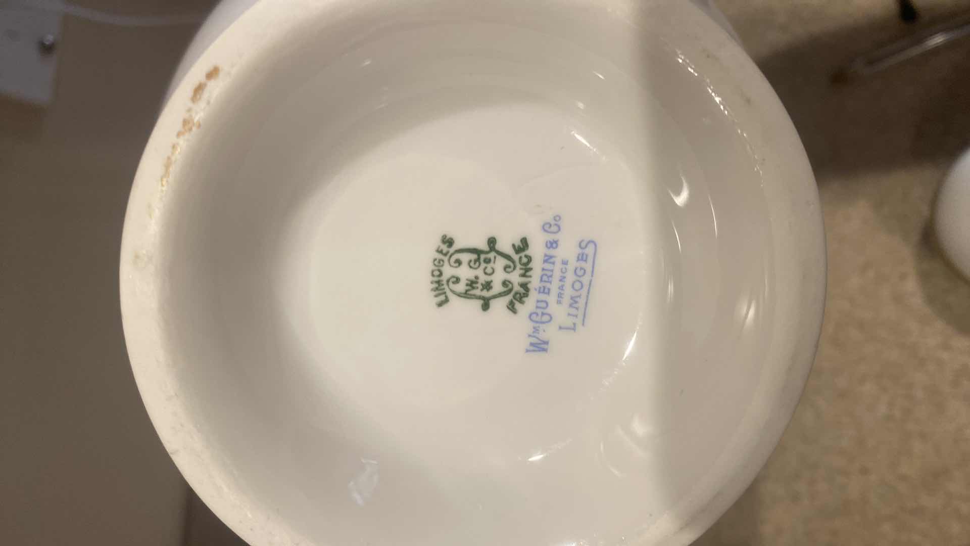 Photo 1 of LIMOGES FRANCE COFFEE SERVER H10”